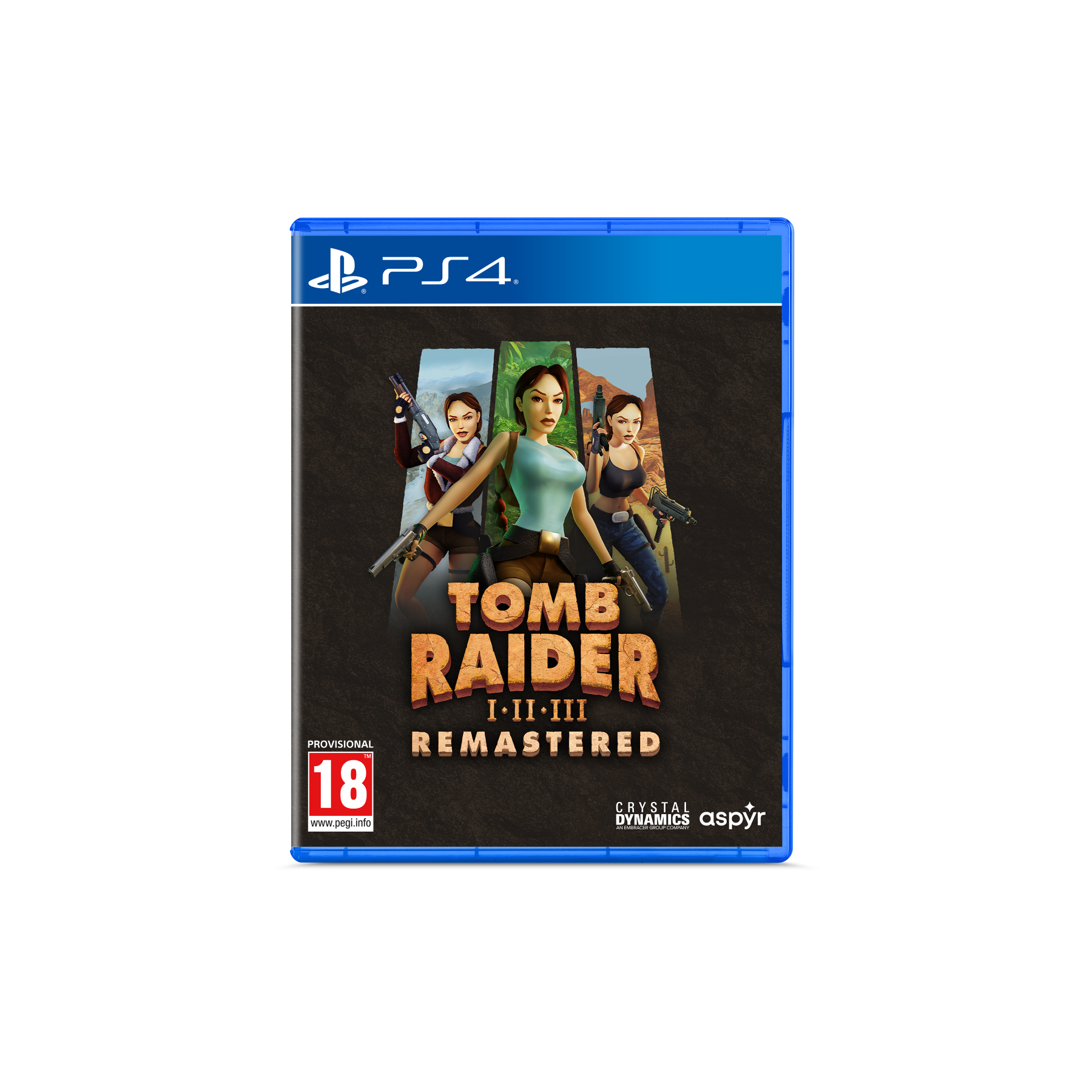 Tomb Raider I-III Remastered Juego para Consola Sony PlayStation 4 PS4