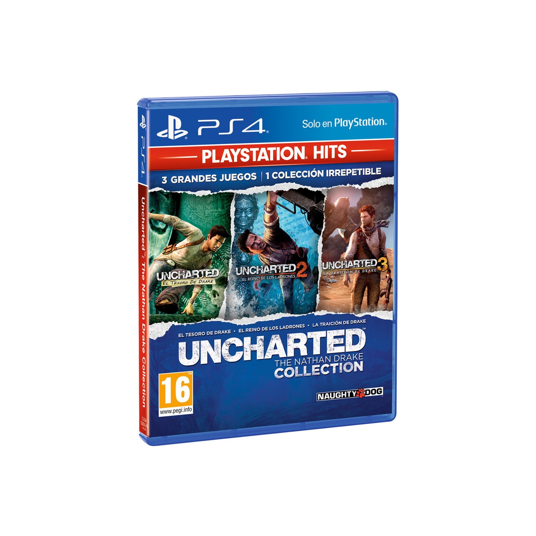 Uncharted Collection Hits Ps4 Juego para Consola PlayStation 4 PS4
