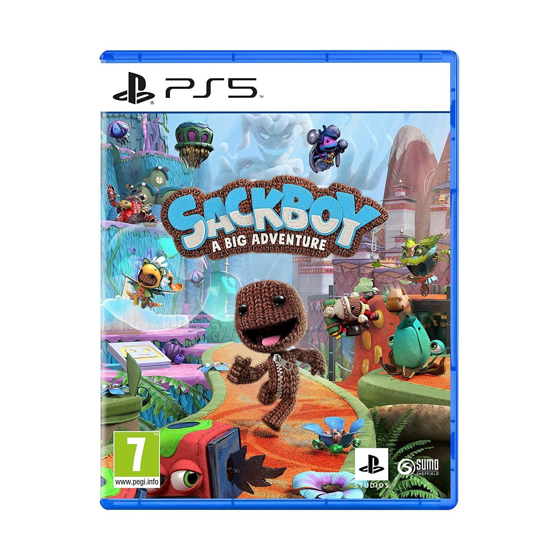 Sackboy A Big Adventure Juego para Consola PlayStation 5 PS5