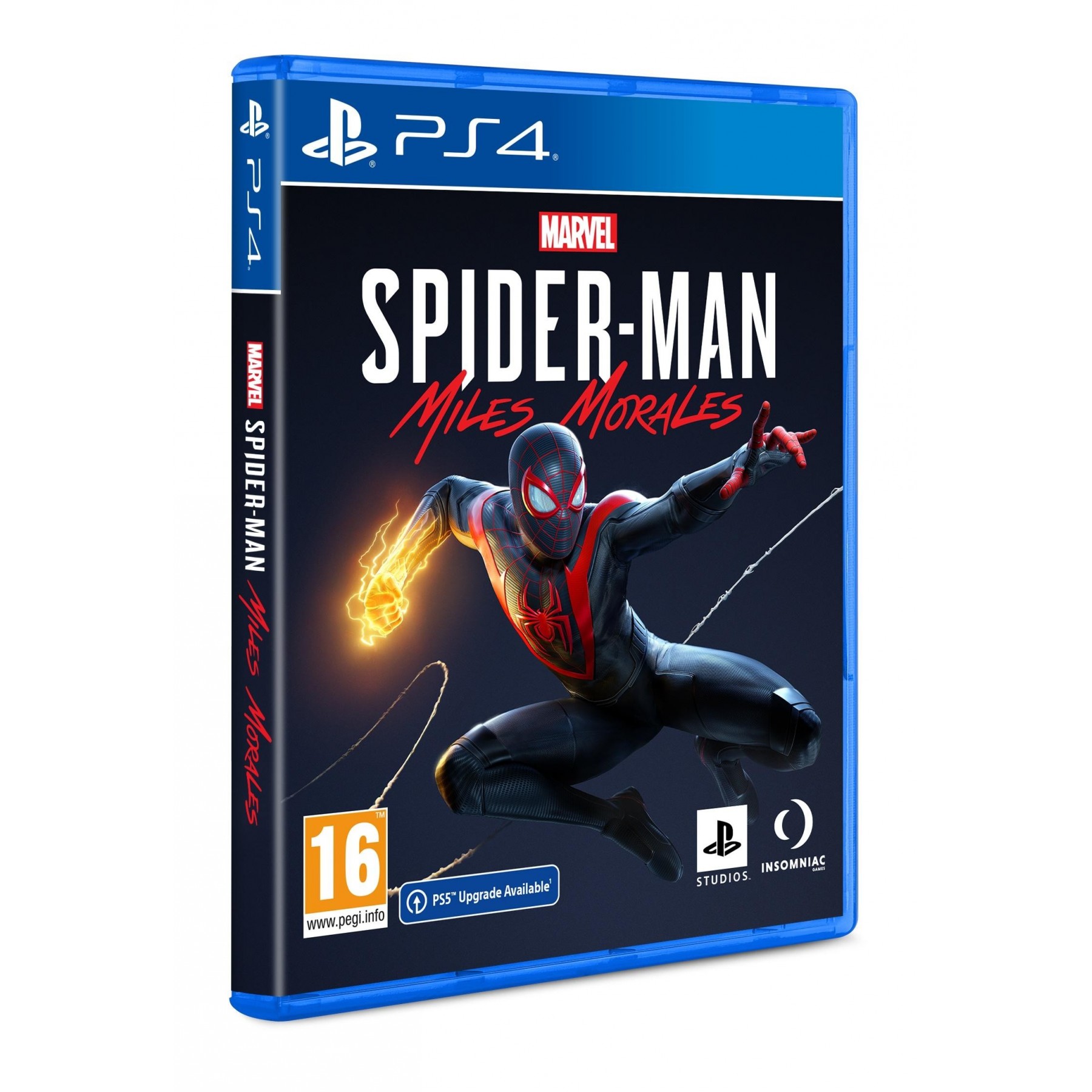 Marvel'S Spider-Man Mmorales Ps4 Juego para Consola PlayStation 4 PS4