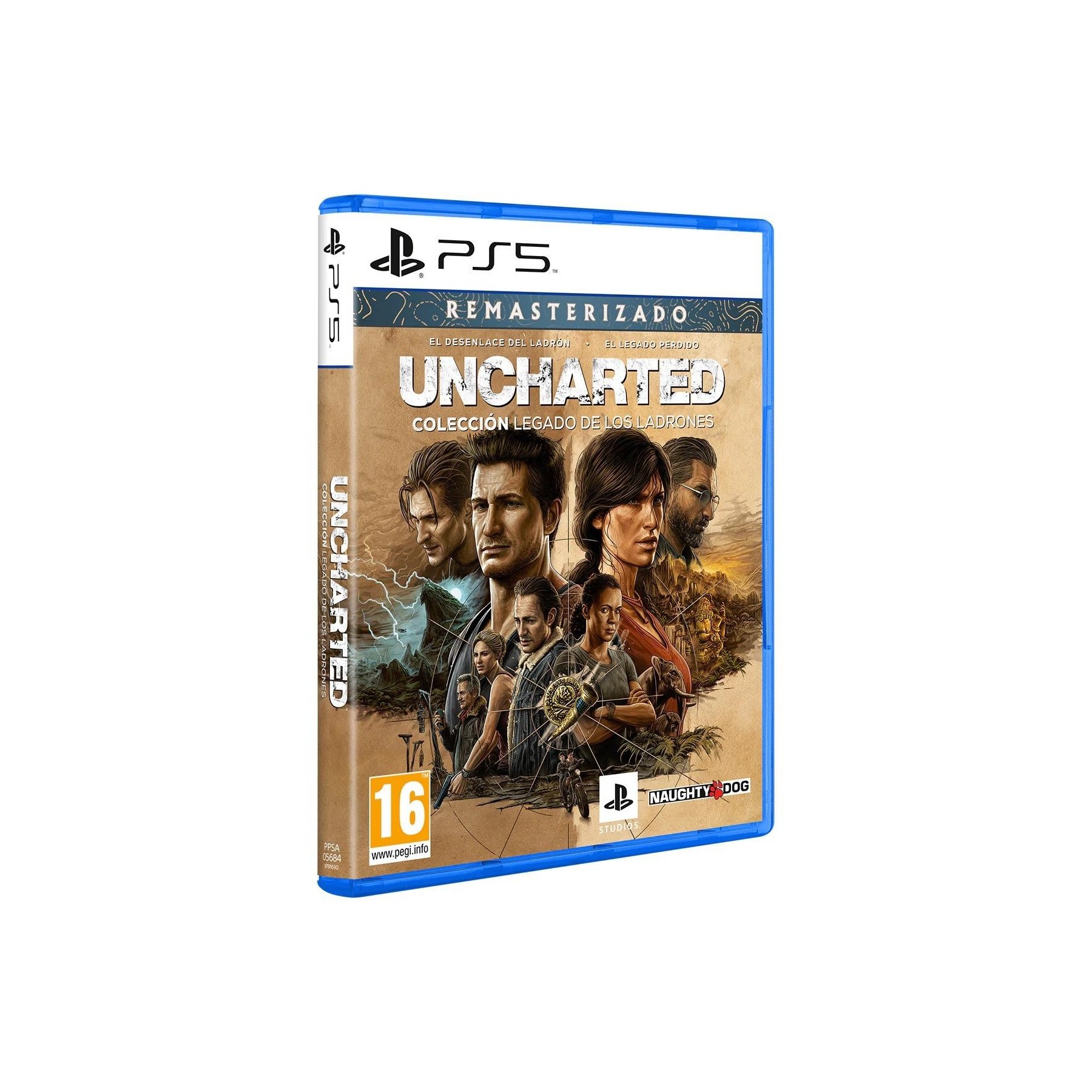 Uncharted: Colección Legado de los Ladrones Juego para Consola PlayStation 5 PS5