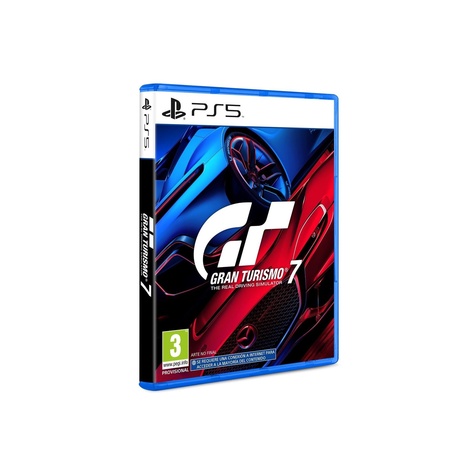 Gran Turismo 7 Standard Ed Juego para Consola PlayStation 5 PS5