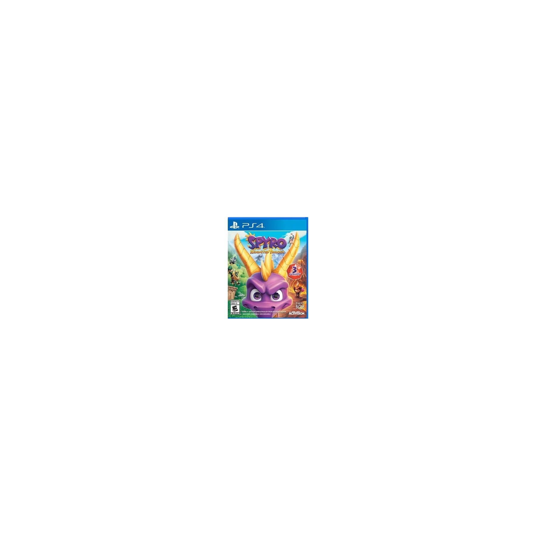 Spyro Reignited Trilogy (Import)