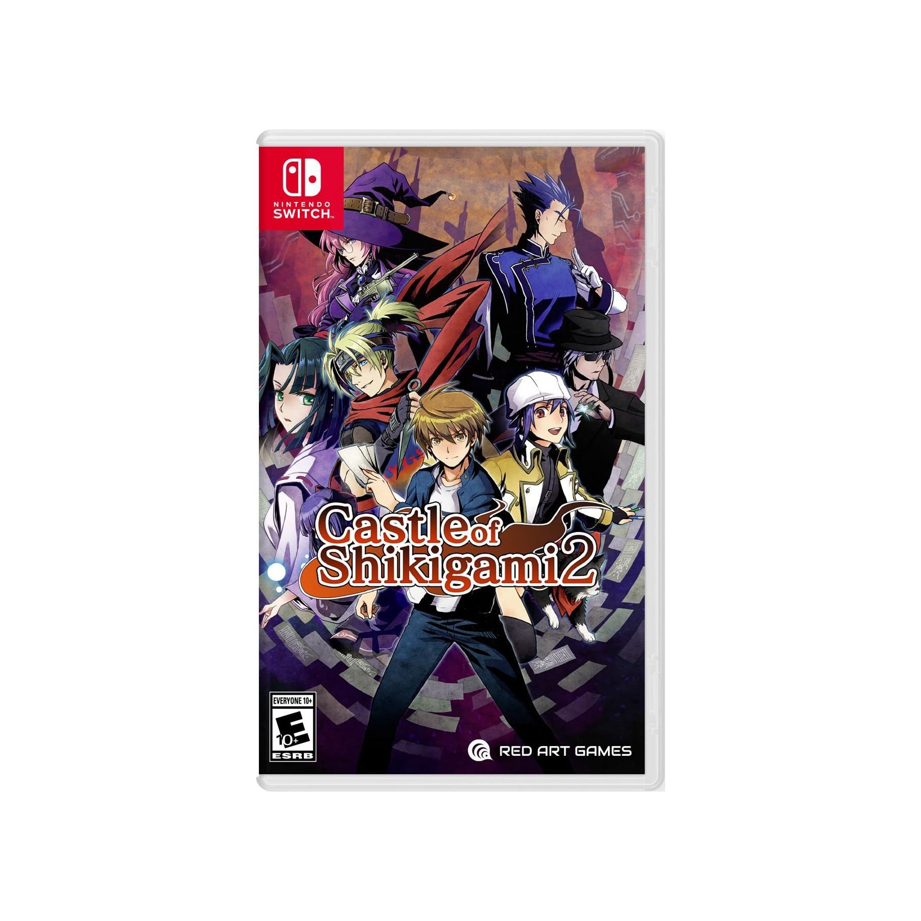 Castle of Shikigami 2 (Import)