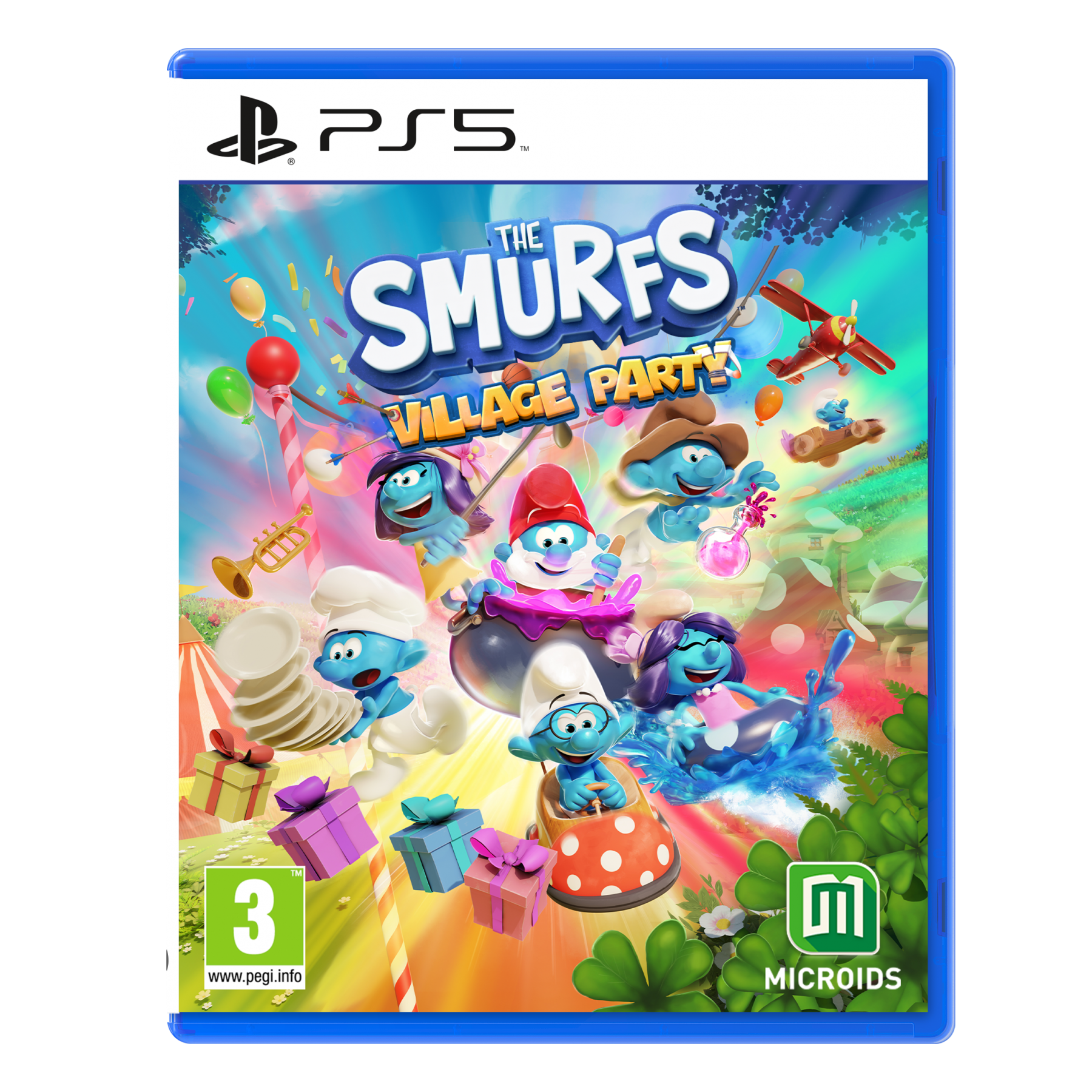 The Smurfs: Village Party Juego para Consola Sony PlayStation 5 PS5