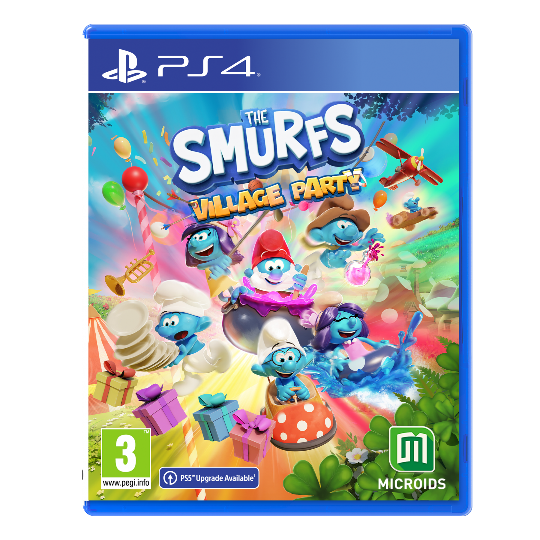The Smurfs: Village Party Juego para Consola Sony PlayStation 4 PS4