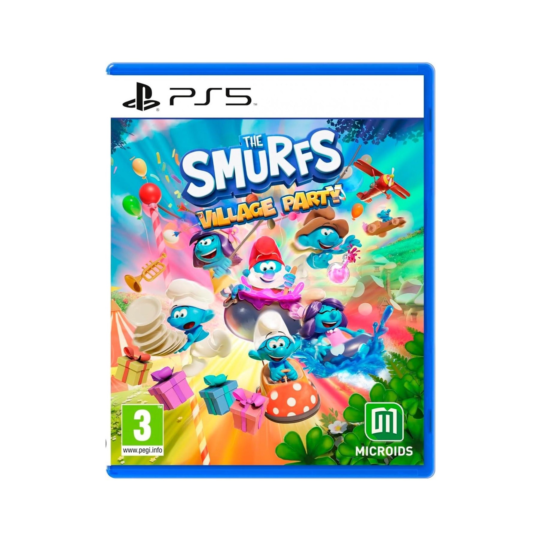 Los Pitufos - Village Party Juego para Consola PlayStation 5 PS5