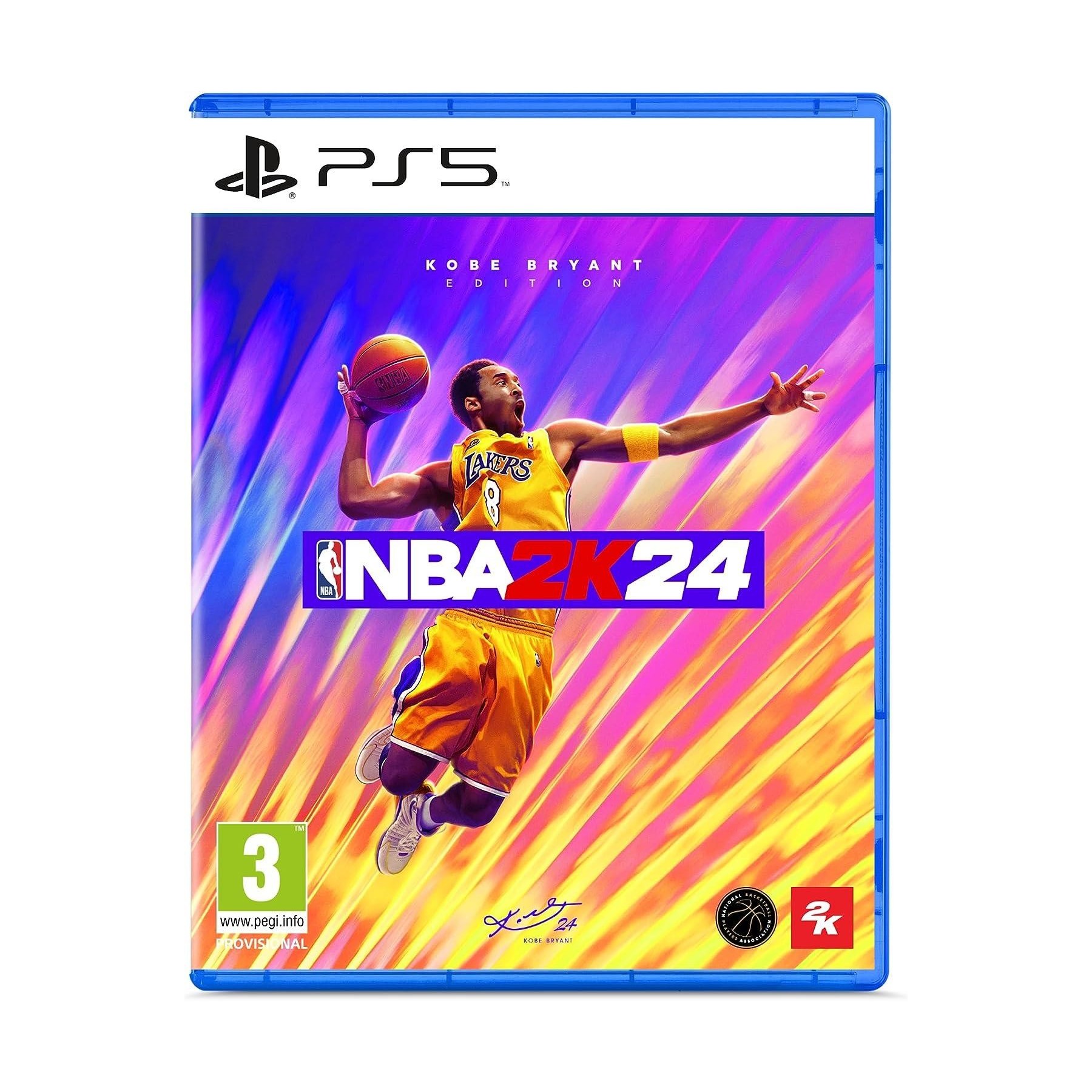 Nba 2K24 Kobe Byrant Edition Juego para Consola PlayStation 5 PS5
