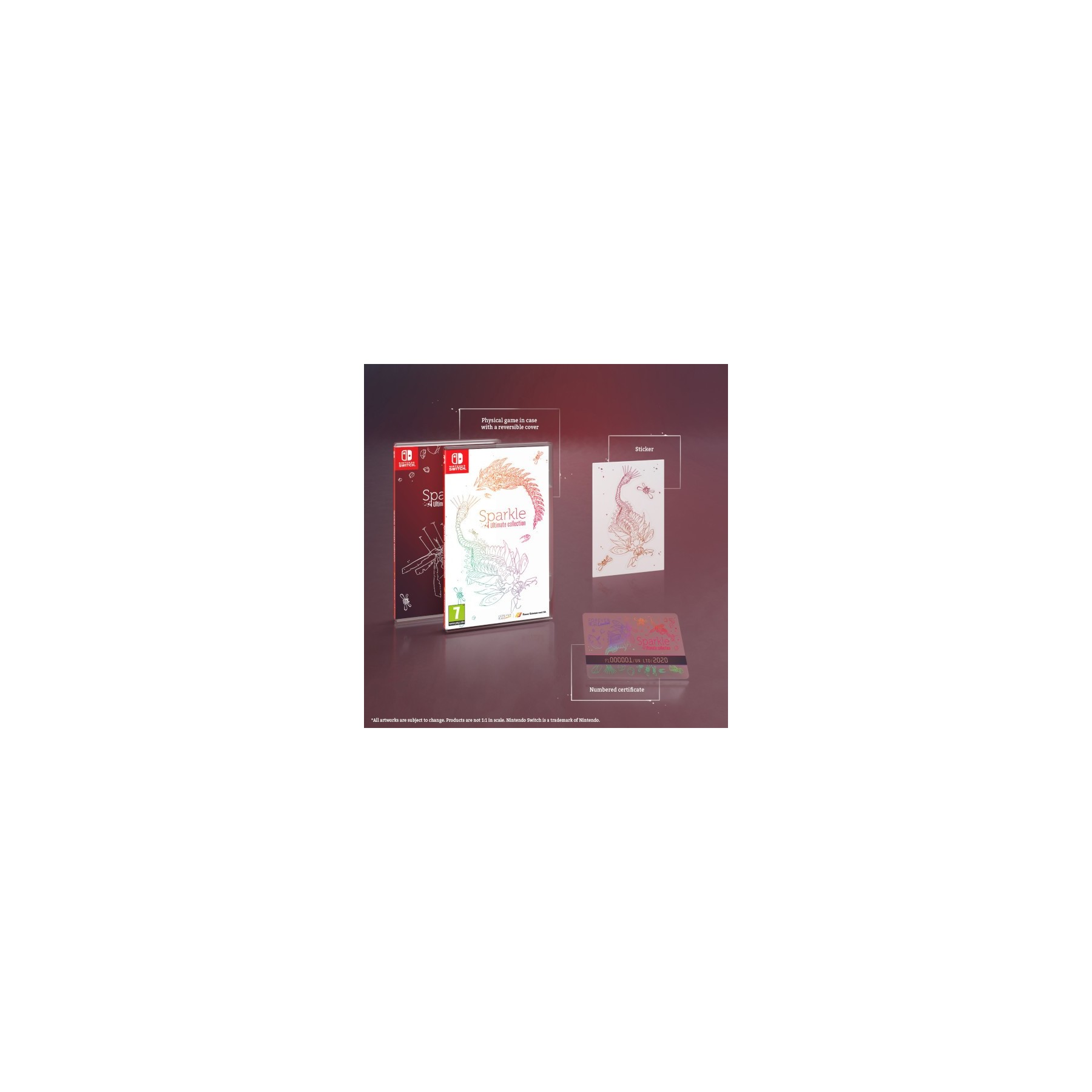 Sparkle Ultimate Collection Juego Fisico para Consola Nintendo Switch [ PAL ESPAÑA ]