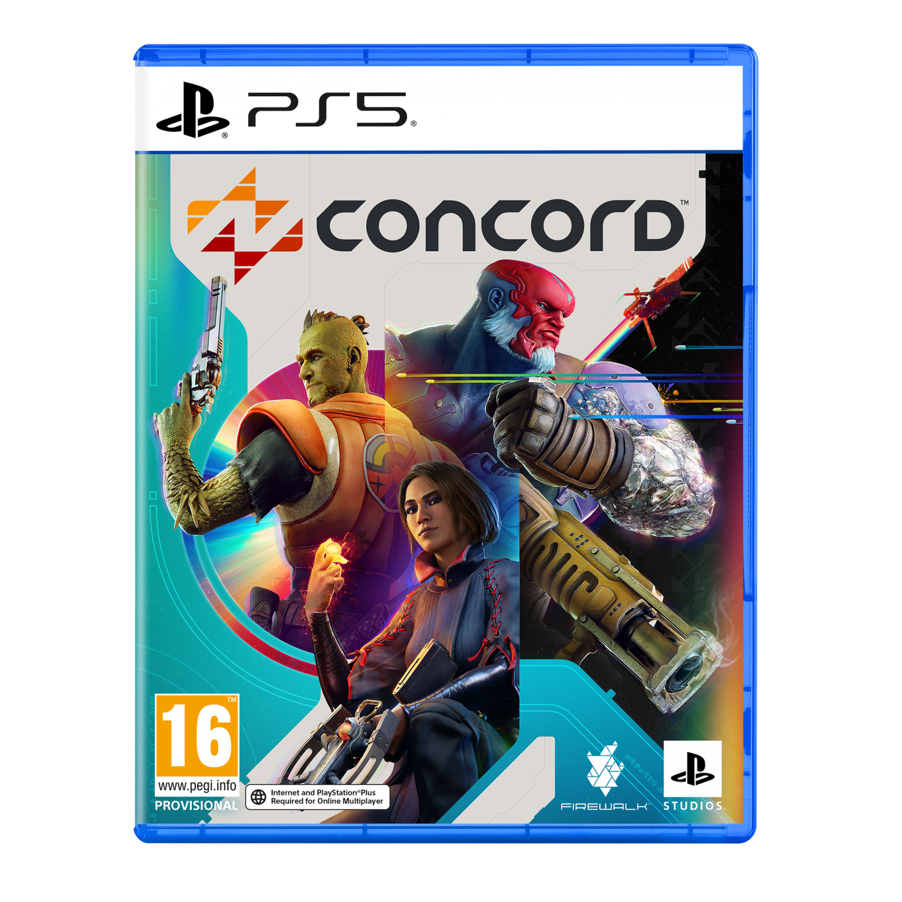 Concord Juego Fisico para Consola Sony PlayStation 5 PS5
