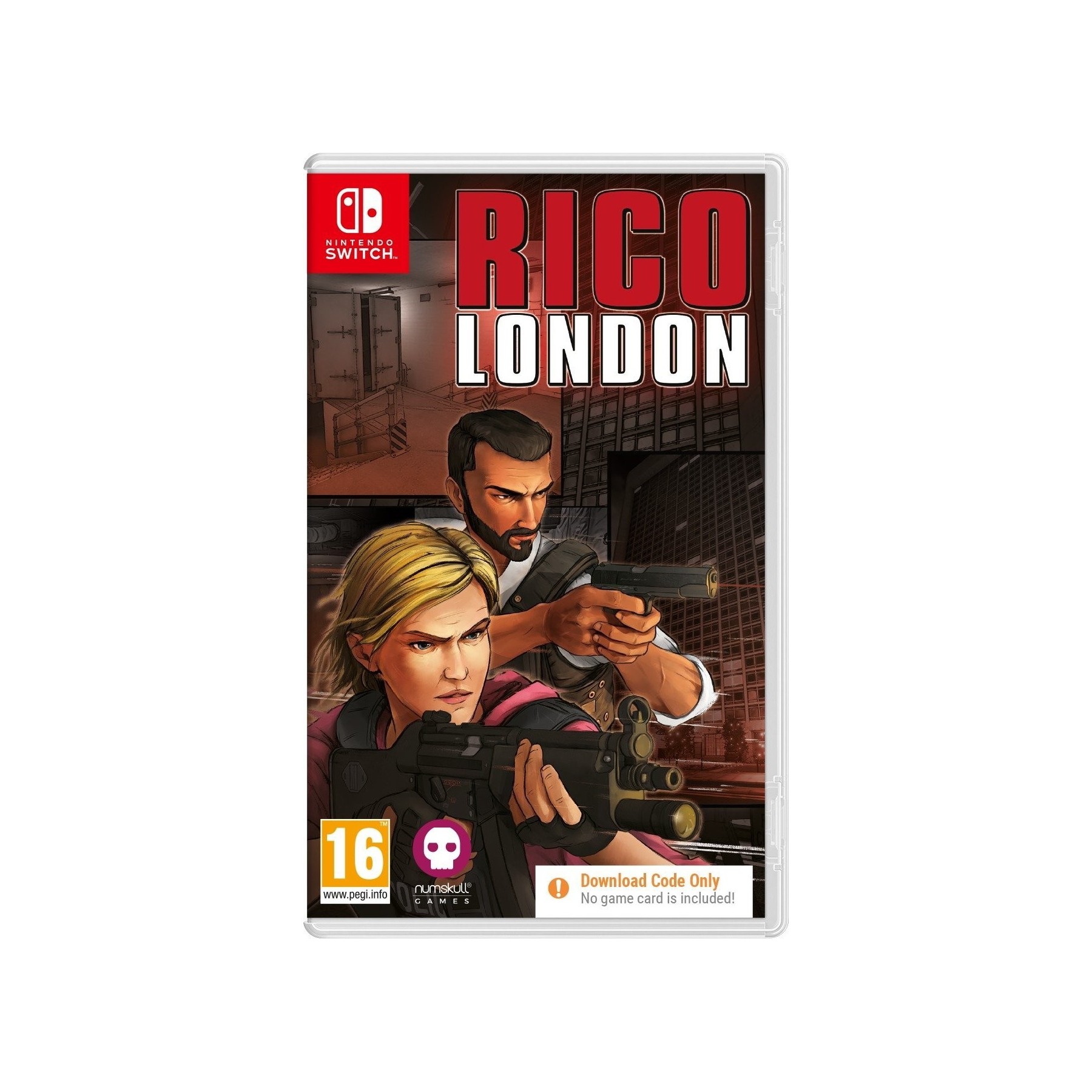 RICO London (Code in Box)