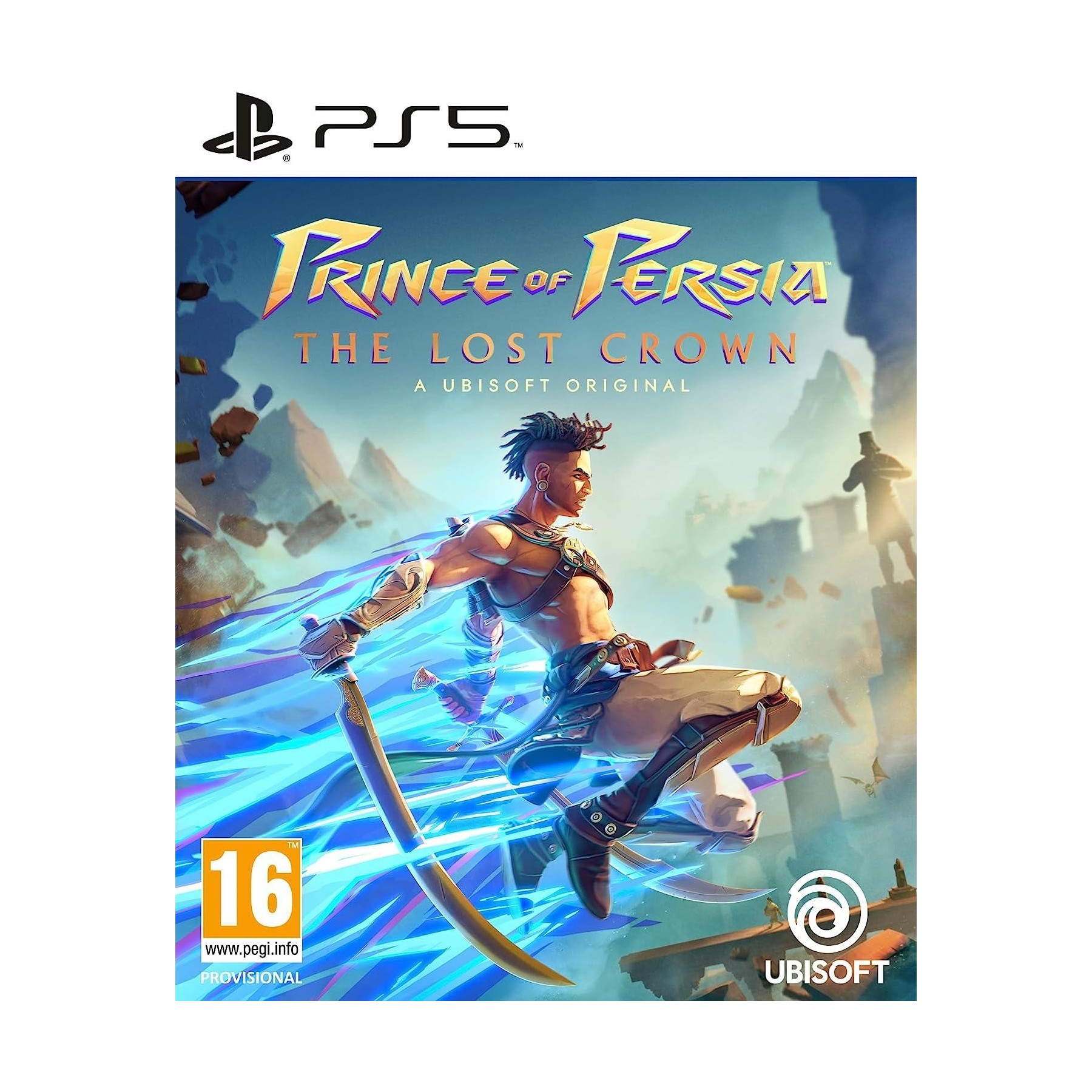 Prince Of Persia: La Corona Perdida Juego para Consola PlayStation 5 PS5