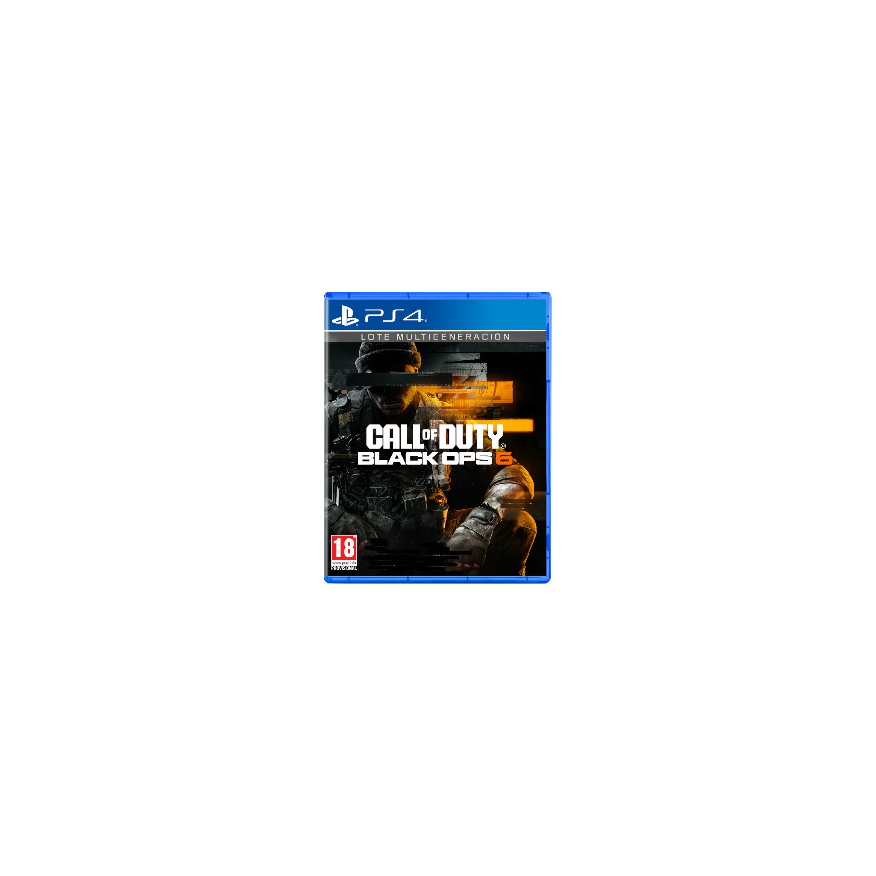 Call Of Duty Black Ops 6 Juego Fisico para Consola Sony PlayStation 4 [ PAL ESPAÑA ]