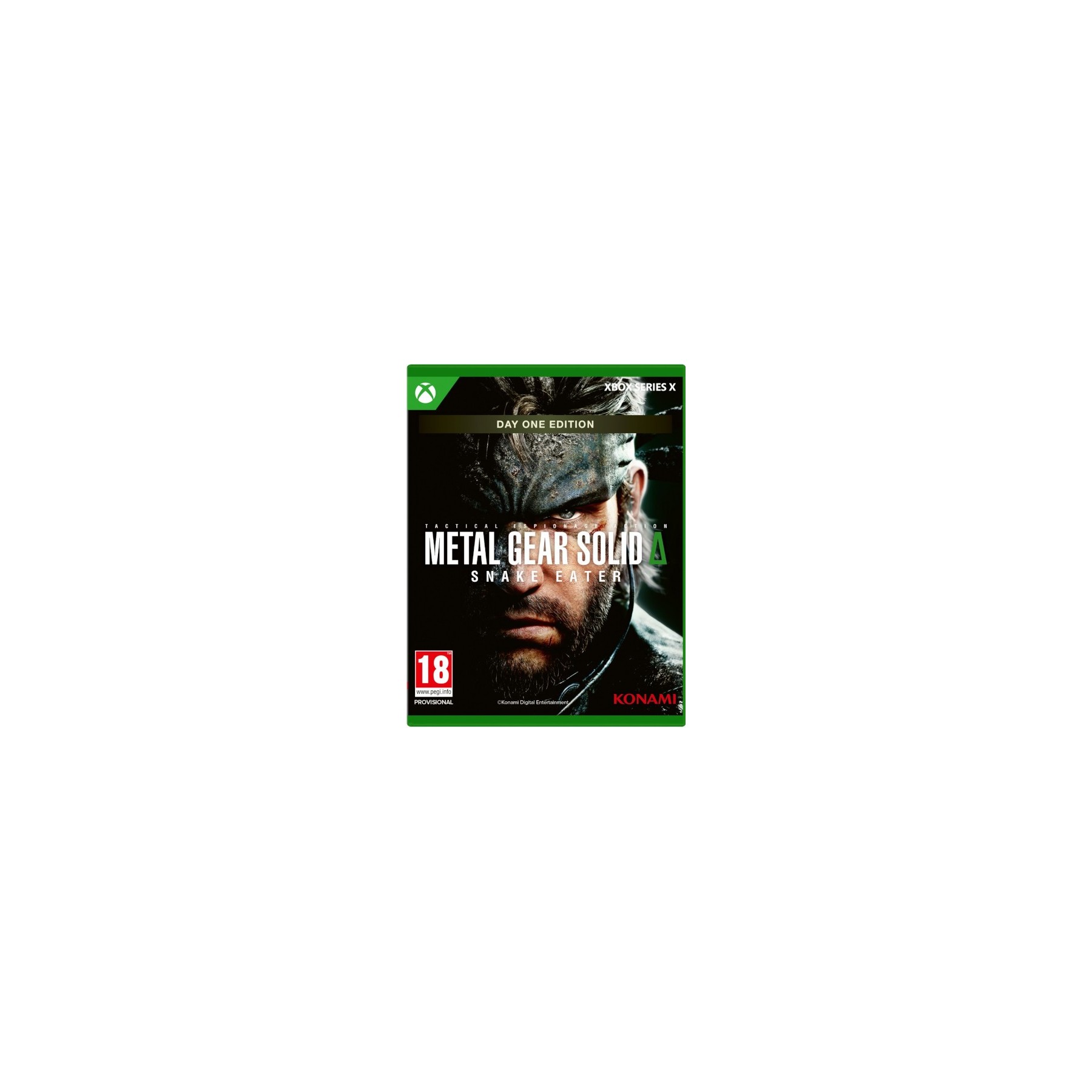 Metal Gear Solid: Snake Eater Day One Edition Juego Fisico para Consola Microsoft Xbox Series X [ PAL ESPAÑA ]