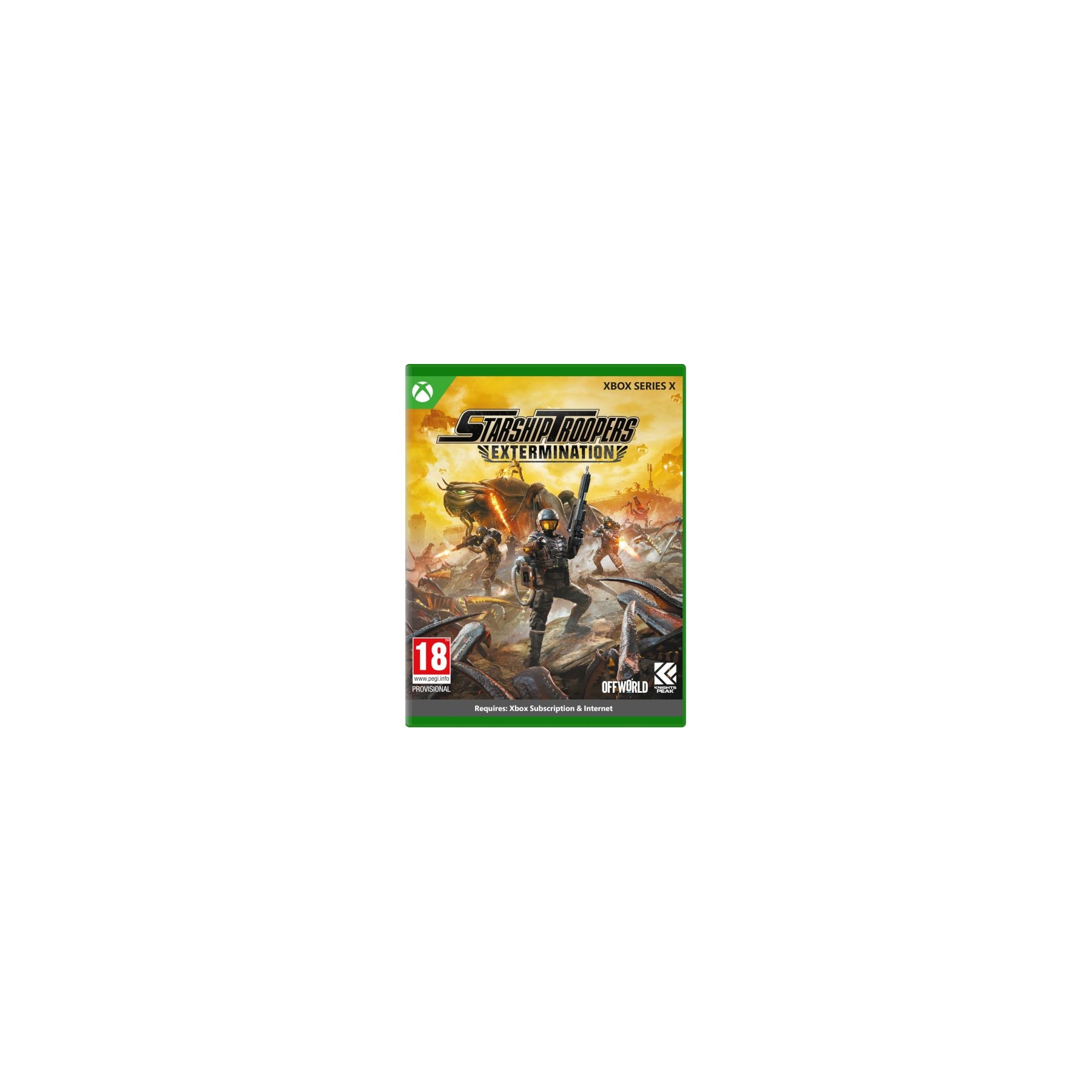 Starship Troopers: Extermination Juego Fisico para Consola Microsoft Xbox Series X [ PAL ESPAÑA ]