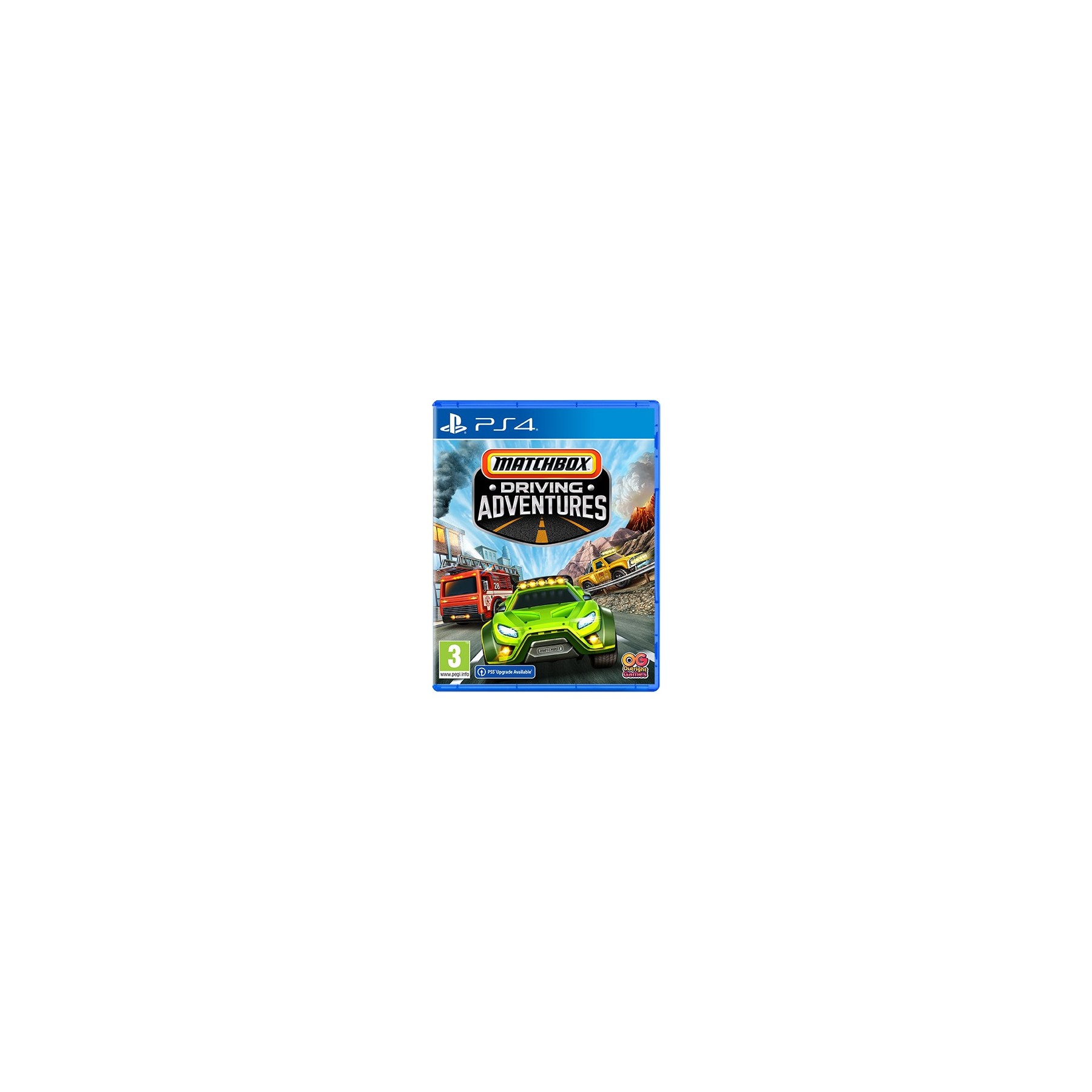 Matchbox Driving Adventures Juego Fisico para Consola Sony PlayStation 4 [ PAL ESPAÑA ]