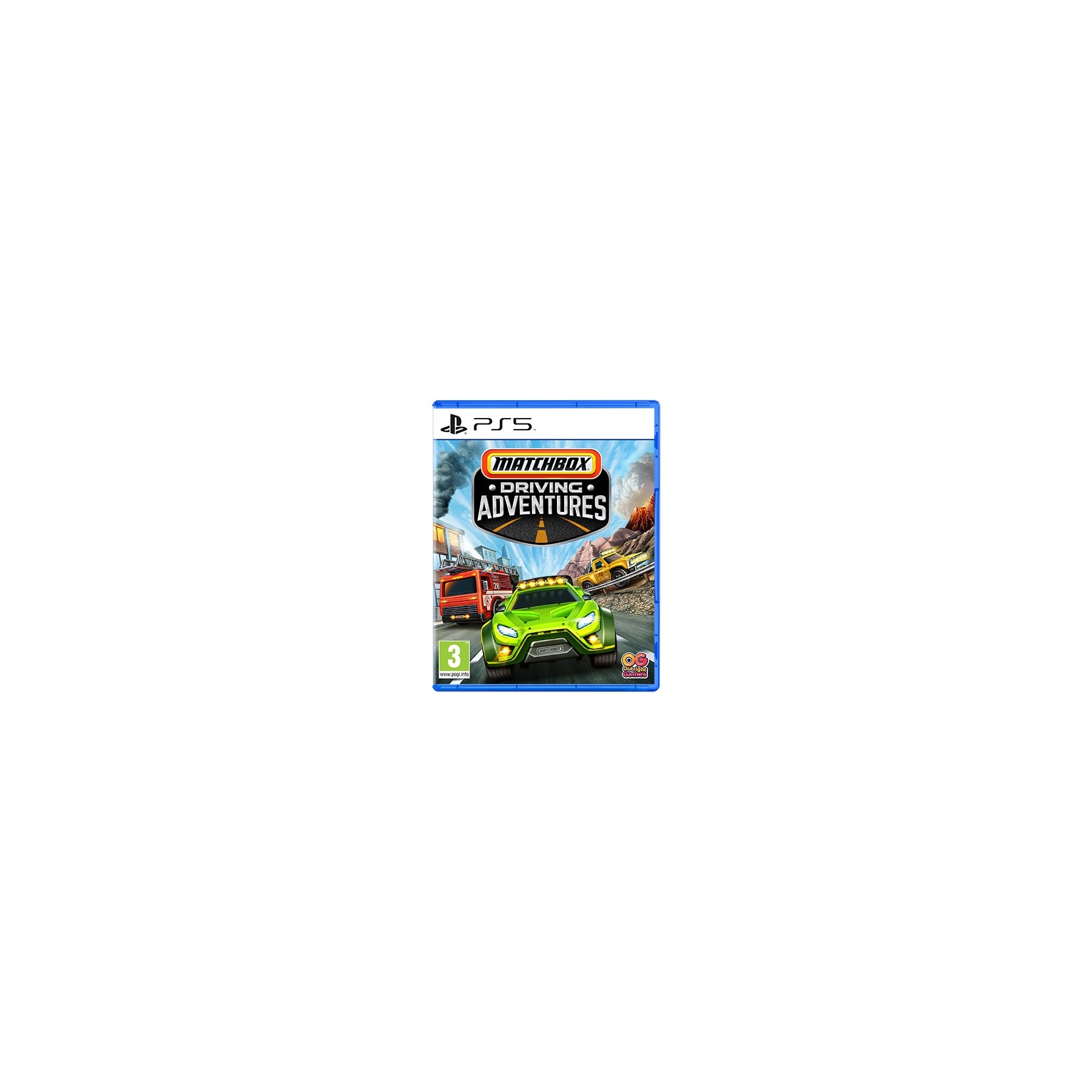 Matchbox Driving Adventures Juego Fisico para Consola Sony PlayStation 5 [ PAL ESPAÑA ]