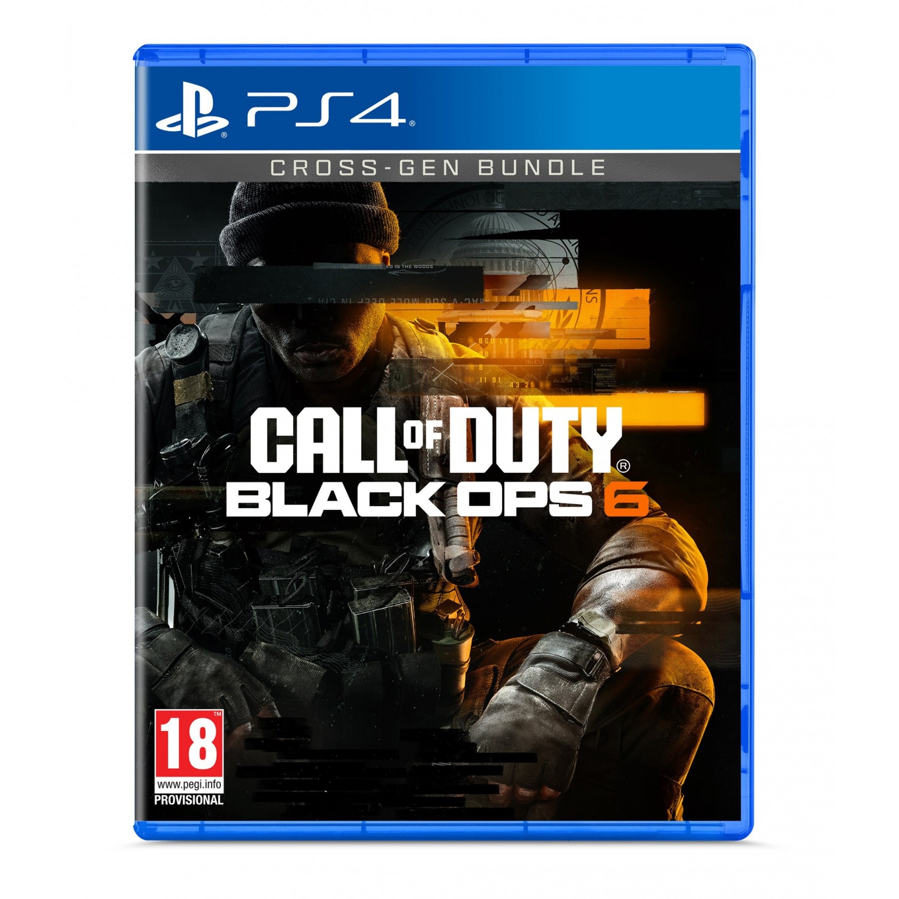 Call of Duty: Black Ops 6 Juego Fisico para Consola Sony PlayStation 4 PS4