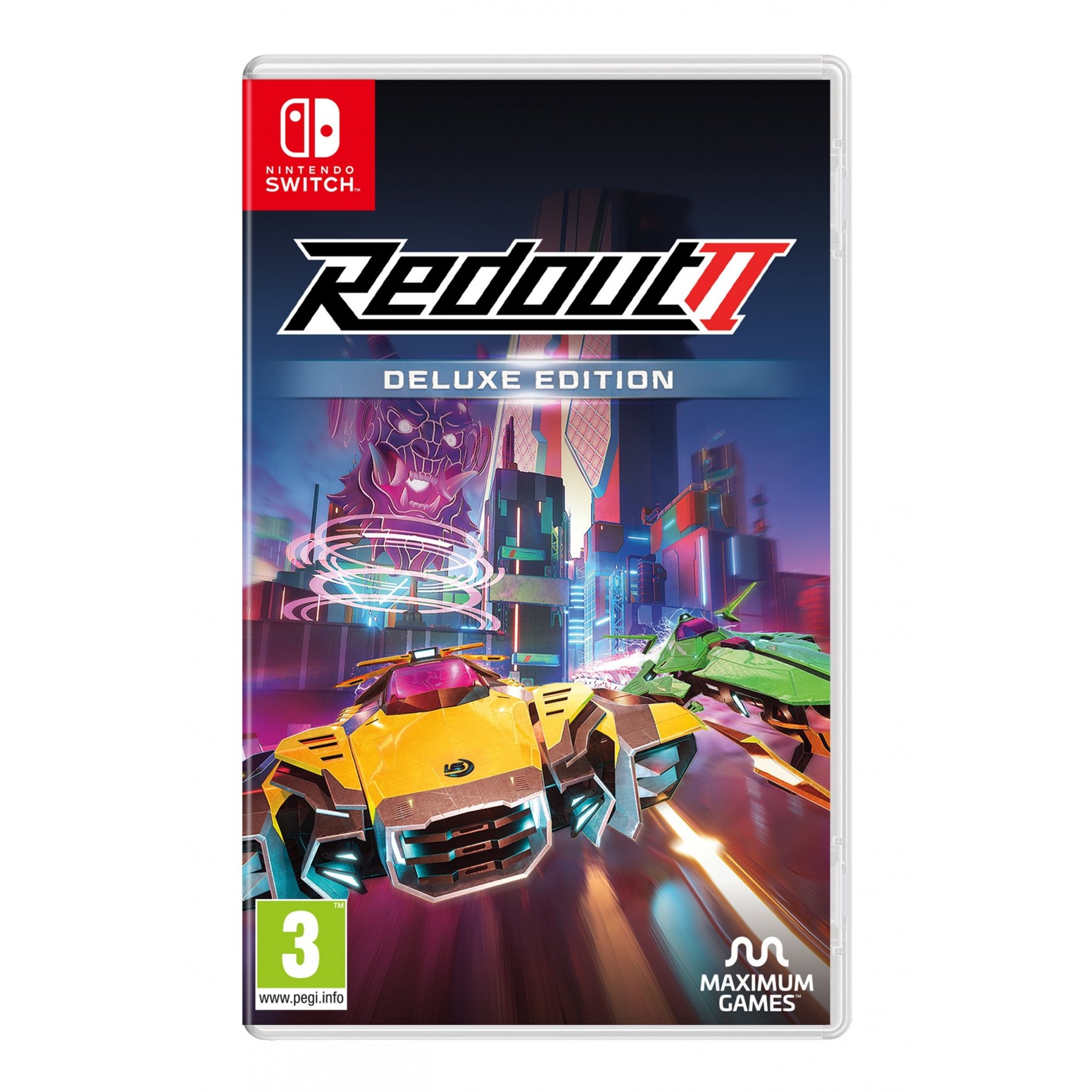 Redout 2 Deluxe Edition Juego Fisico para Consola Nintendo Switch [PAL ESPAÑA]