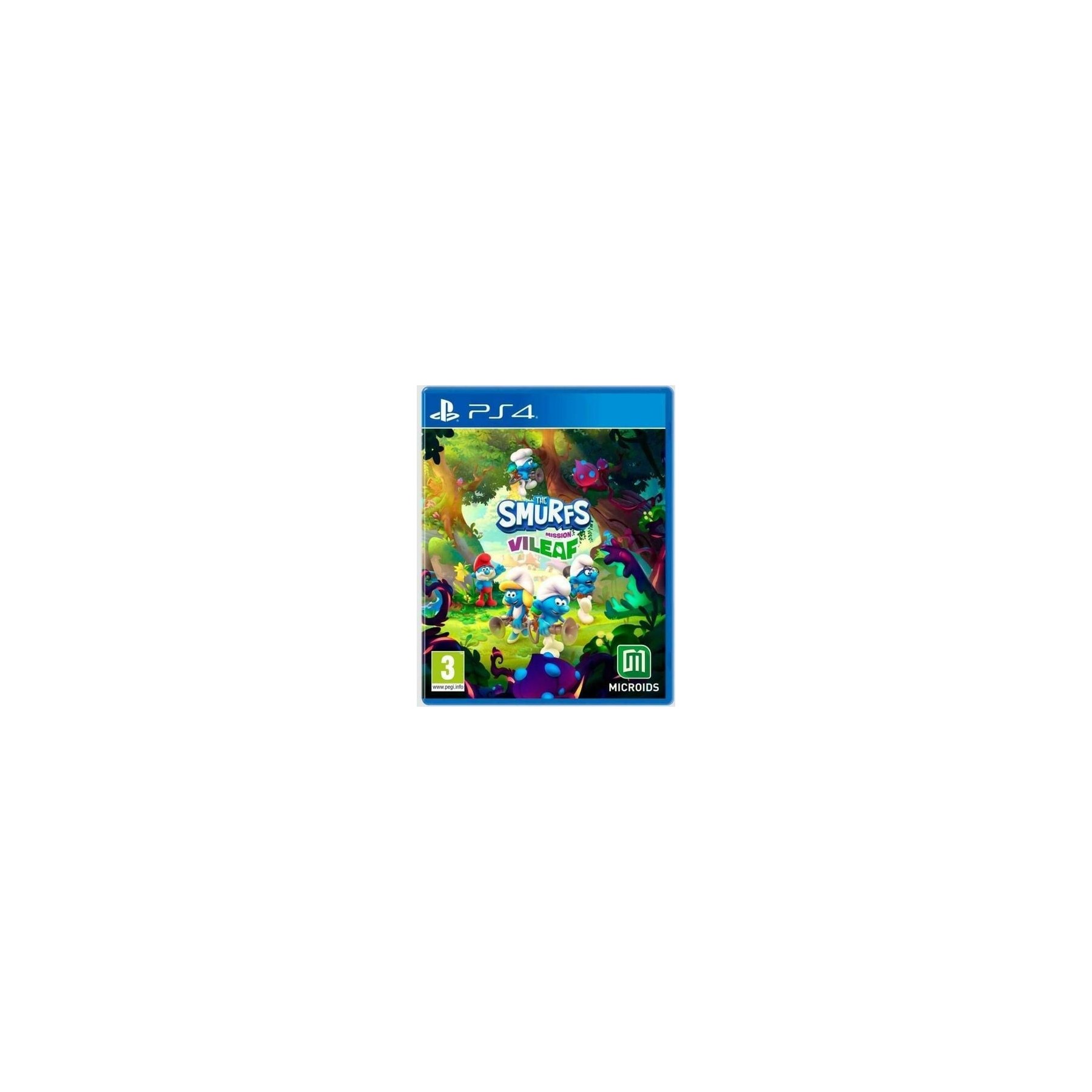 The Smurfs: Mission ViLeaf Juego Fisico para Consola Sony PlayStation 4 PS4