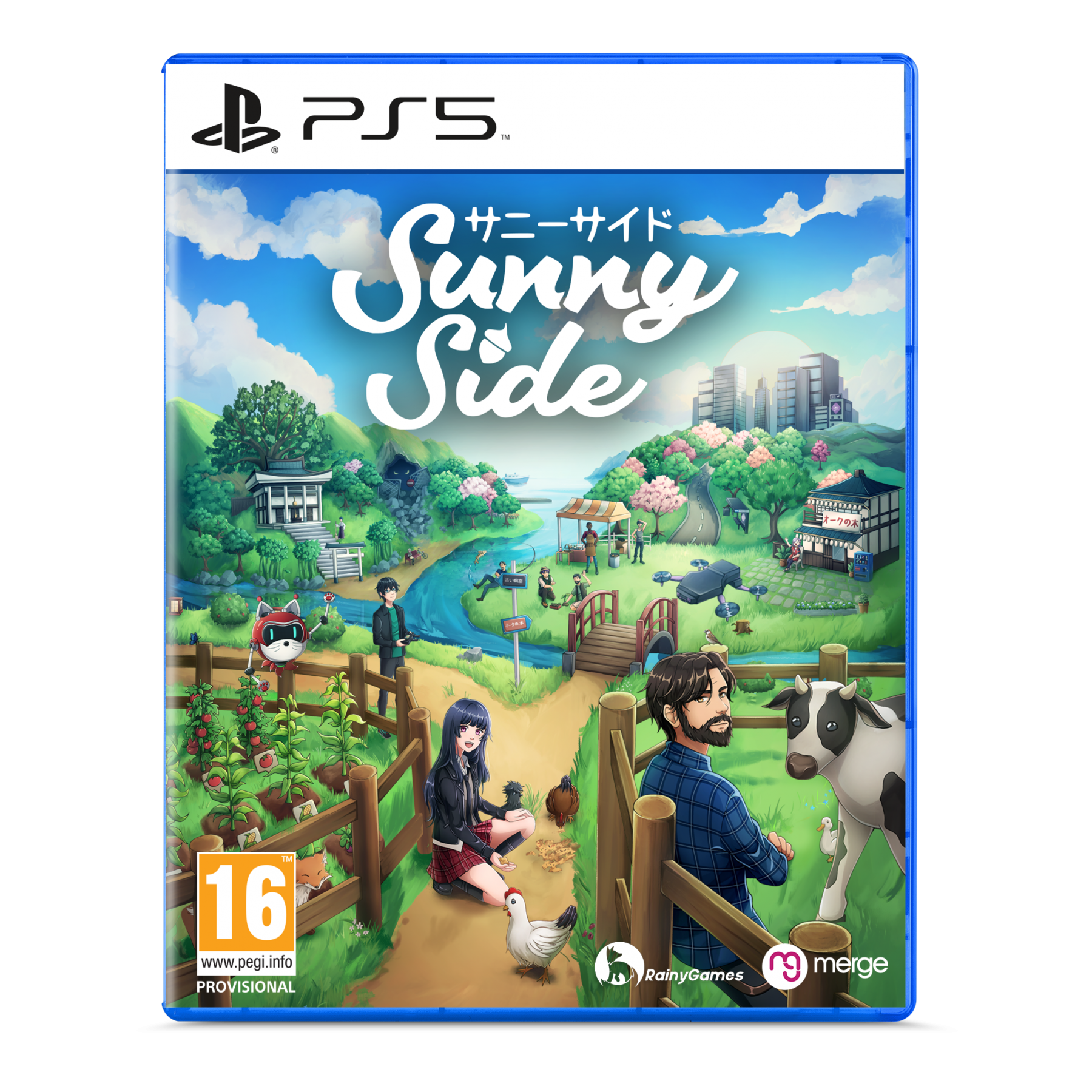 SunnySide Juego Fisico para Consola Sony PlayStation 5 PS5