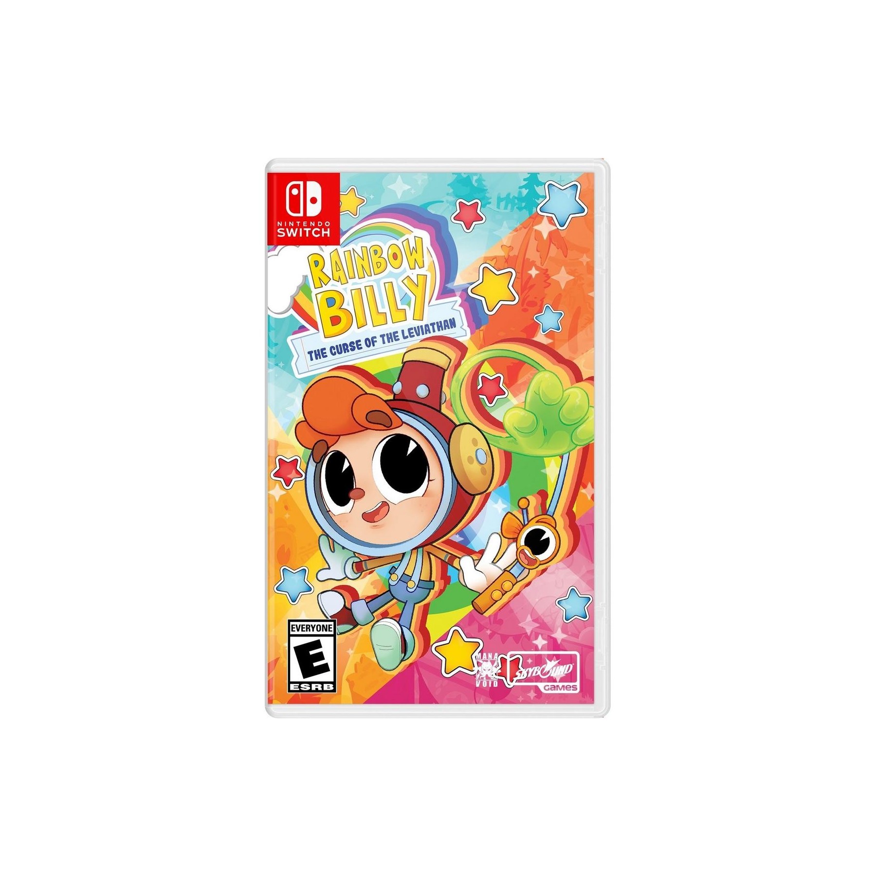 Rainbow Billy Juego Fisico para Consola Nintendo Switch