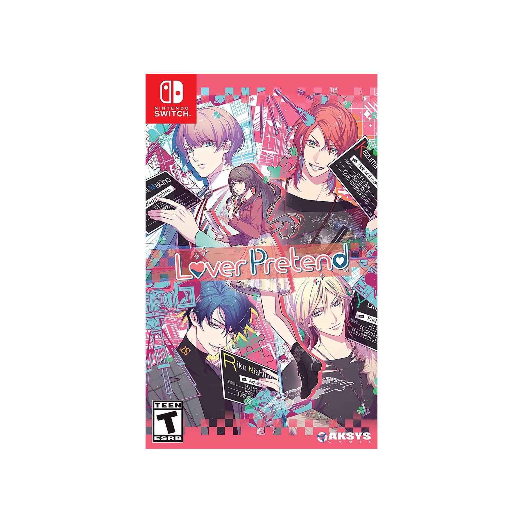 Lover Pretend (Import)