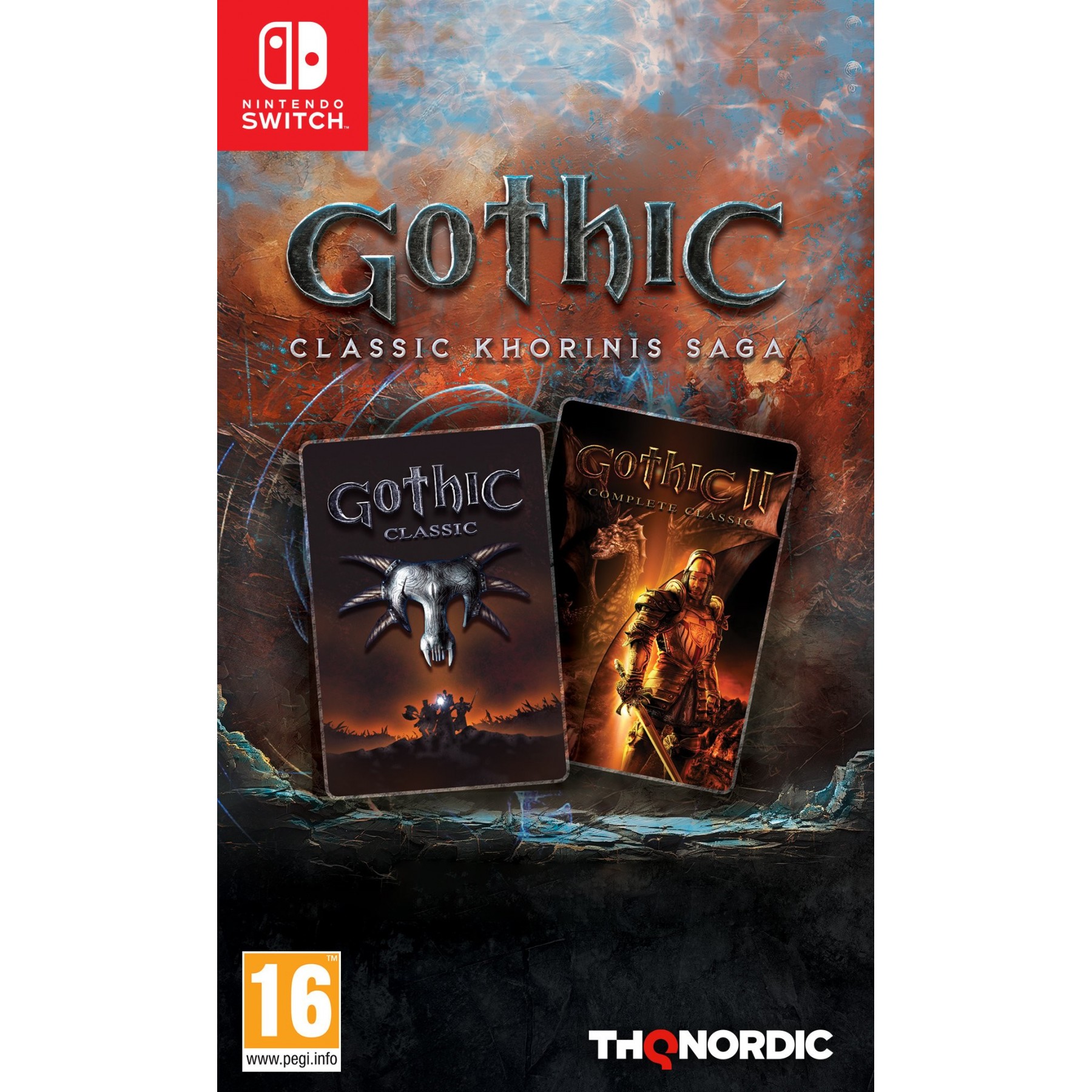 Gothic Classic Khorinis Saga Juego Fisico para Consola Nintendo Switch [ PAL ESPAÑA ]
