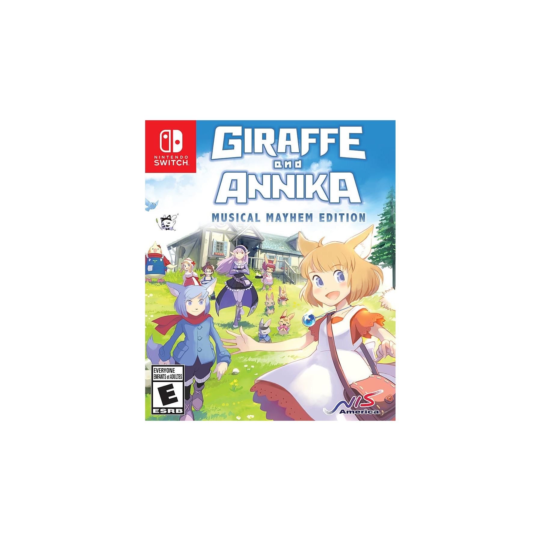 Giraffe and Annika (Musical Mayhem Edition) Juego Fisico para Consola Nintendo Switch