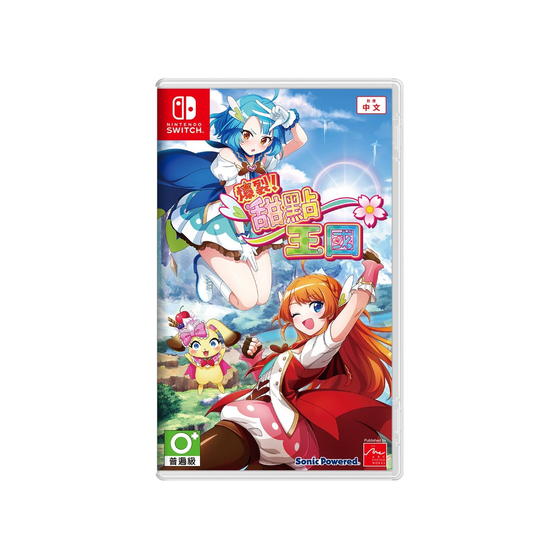 Panic in Sweets Land Juego Fisico para Consola Nintendo Switch