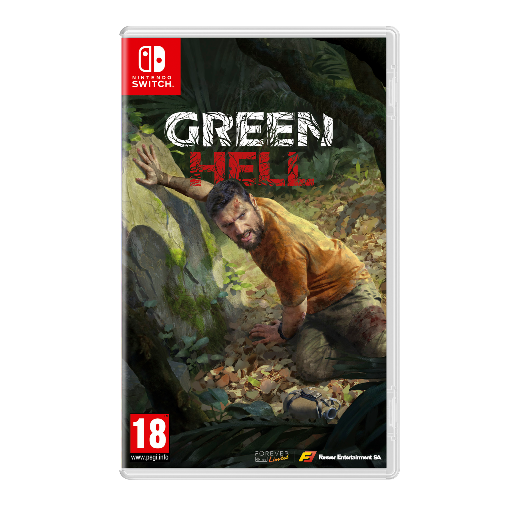 Green Hell Juego para Consola Nintendo Switch