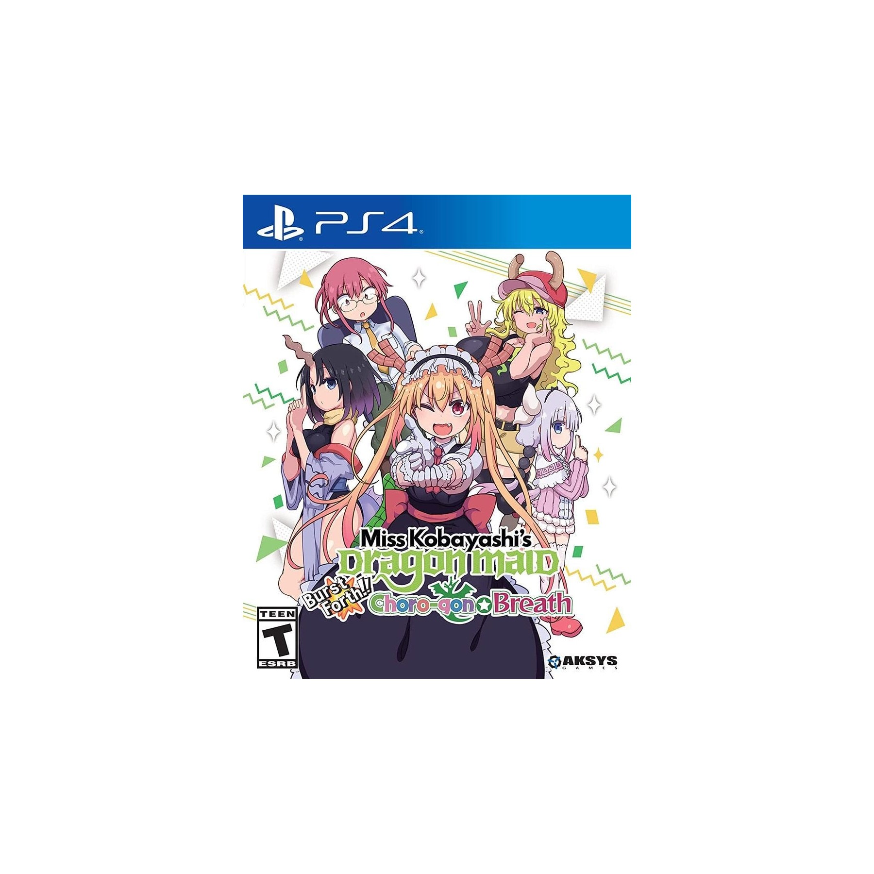 Miss Kobayashi’s Dragon Maid: Sakuretsu!! Chorogon Breath Juego Fisico para Consola Sony PlayStation 4 PS4