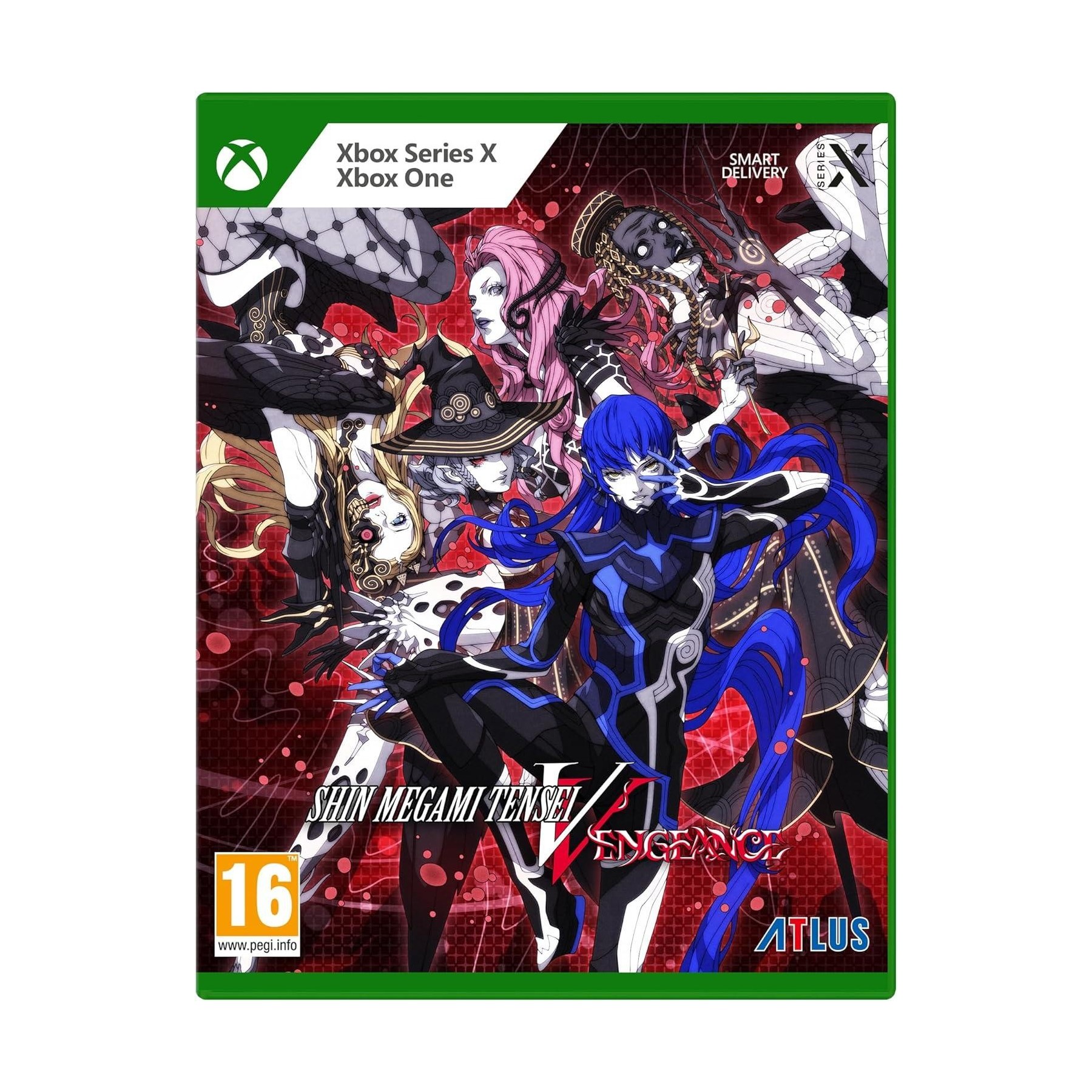 Shin Megami Tensei V: Vengeance Standard Edition Juego para Consola Microsoft Xbox Series X
