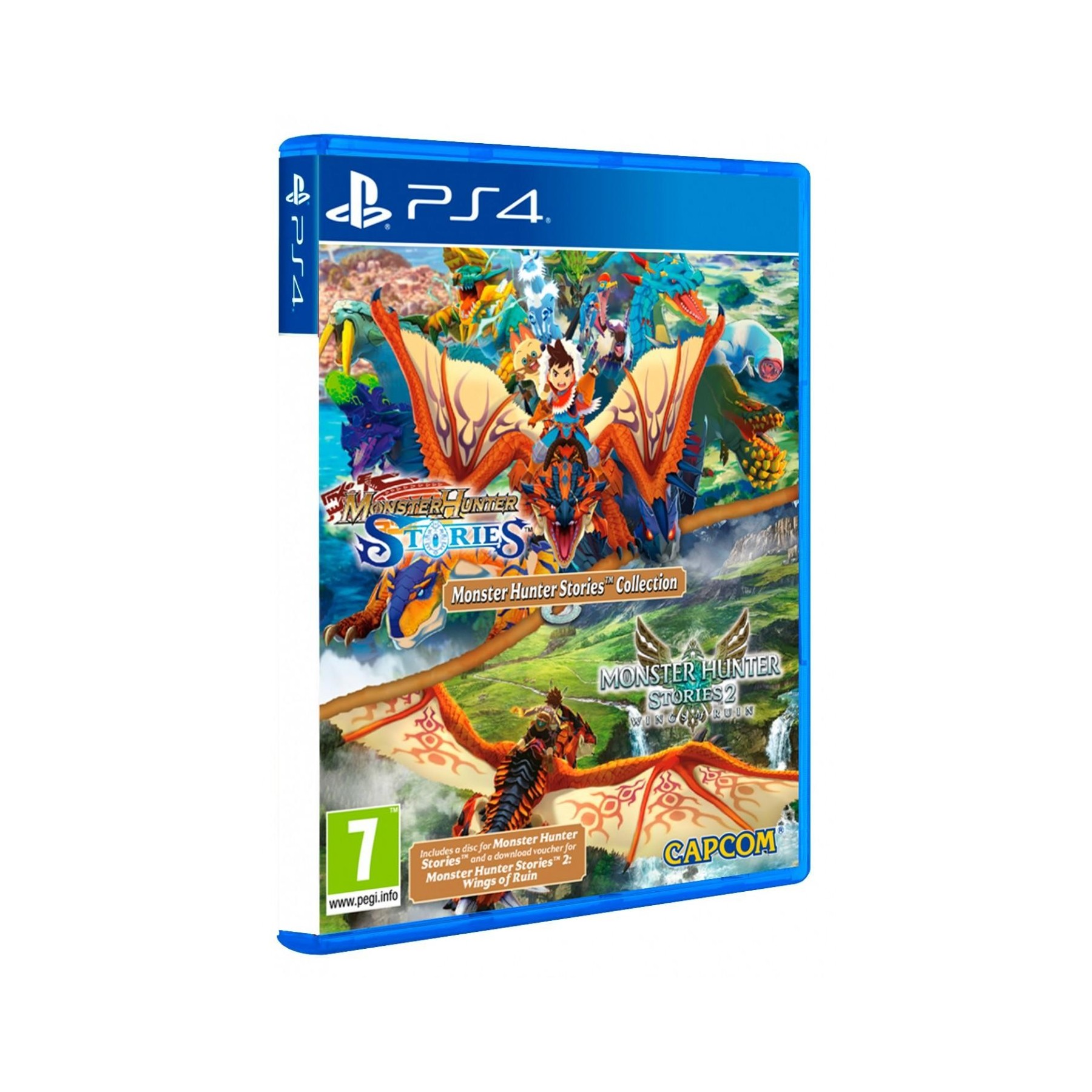 Monster Hunter Stories Collection Ps4 Juego para Consola PlayStation 4 PS4