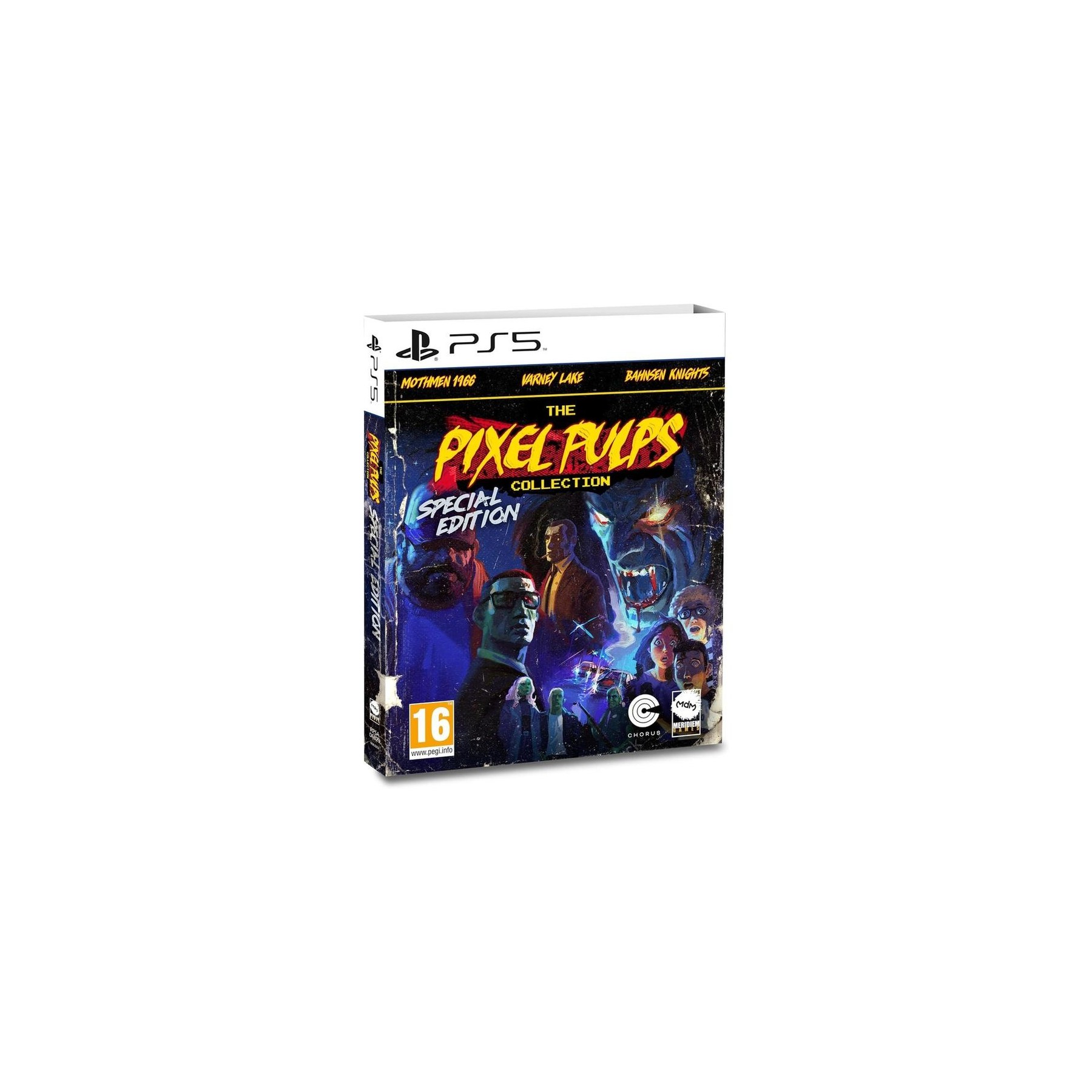 The Pixel Pulps Collection (Special Edition) Juego Fisico para Consola Sony PlayStation 5 PS5 [PAL ESPAÑA]