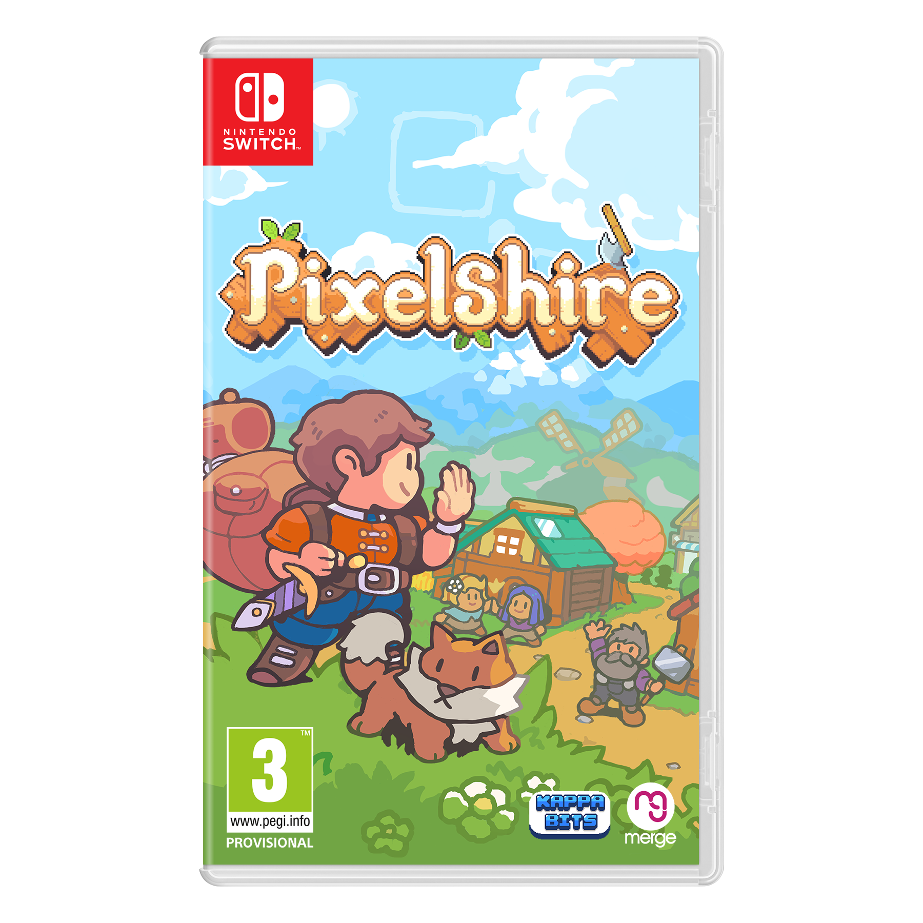 Pixelshire Juego Fisico para Consola Nintendo Switch