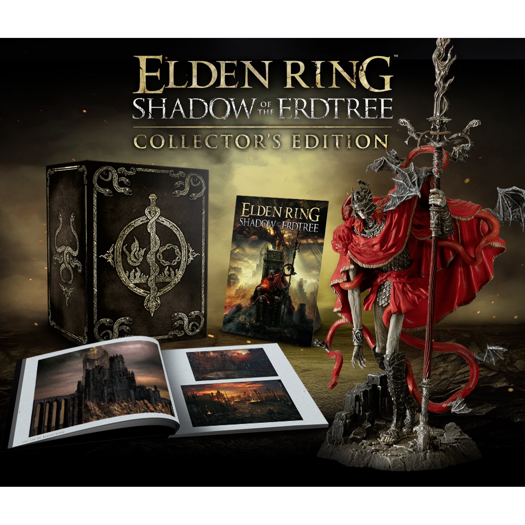 ELDEN RING Shadow of the Erdtree (Collector Edition) Juego Fisico para Consola Sony PlayStation 5 PS5 [PAL ESPAÑA]