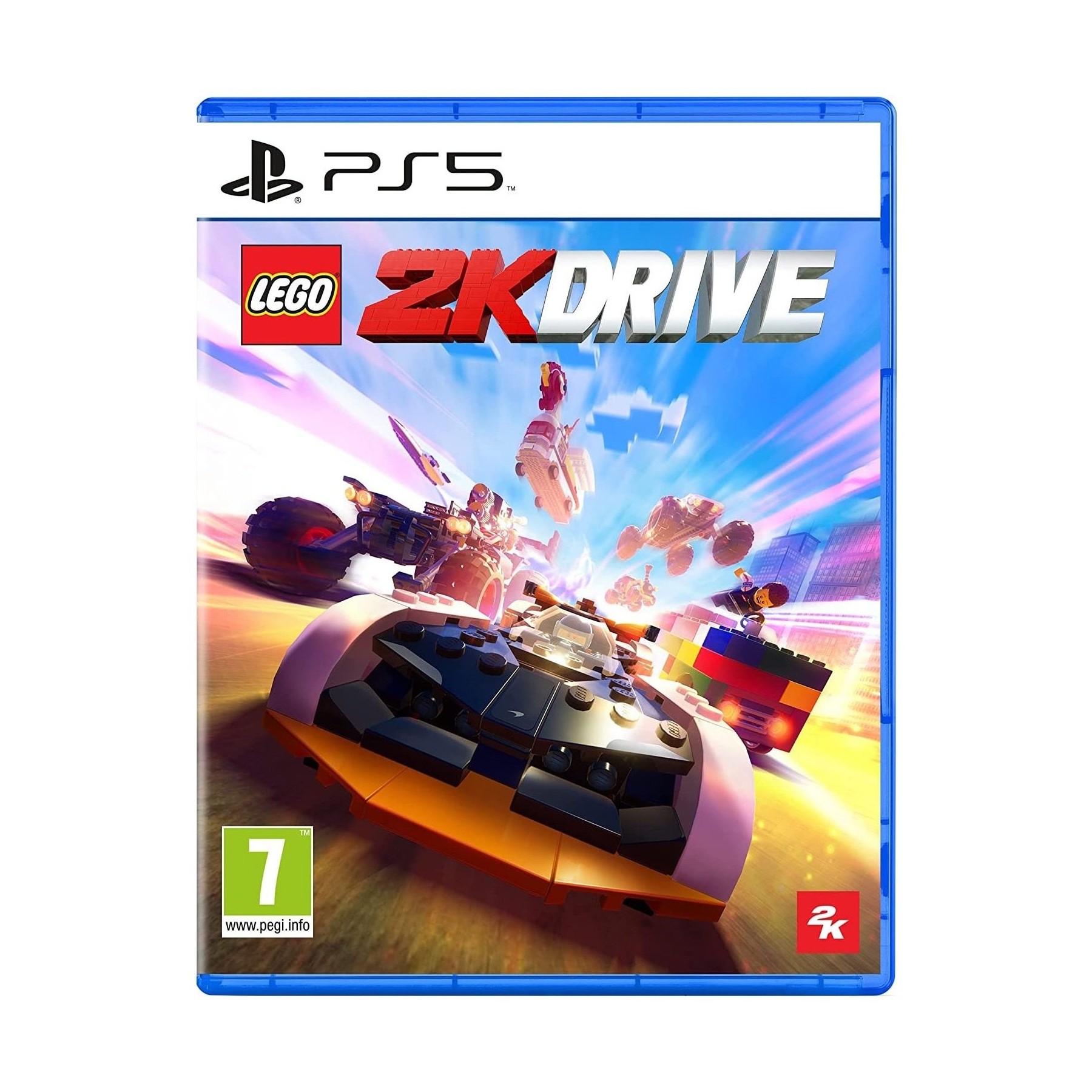 LEGO 2K Drive Bundle with McLaren Racer
