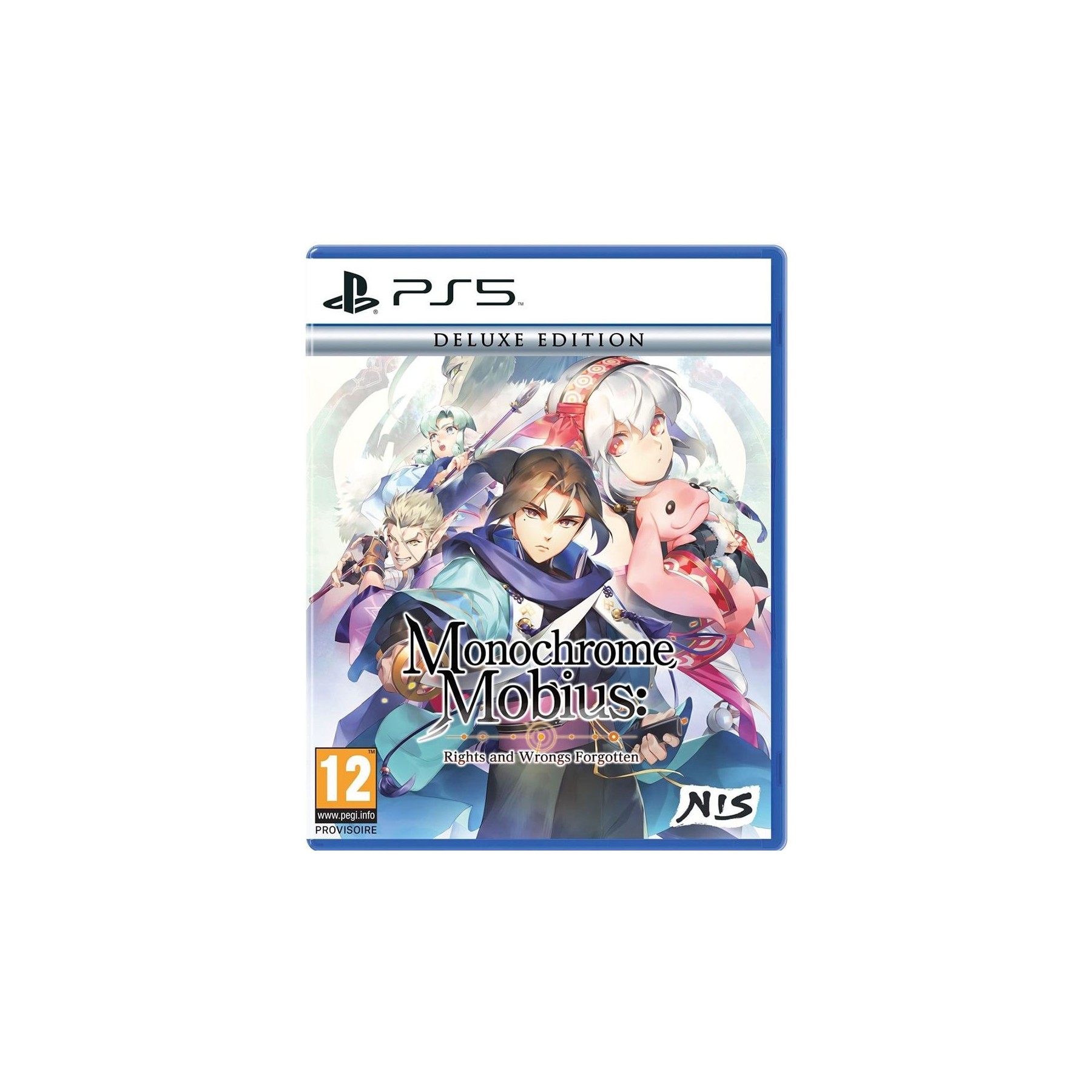 Monochrome Mobius: Rights and Wrongs Forgotten Deluxe Edition Juego Fisico para Consola Sony PlayStation 5 PS5 PAL IT