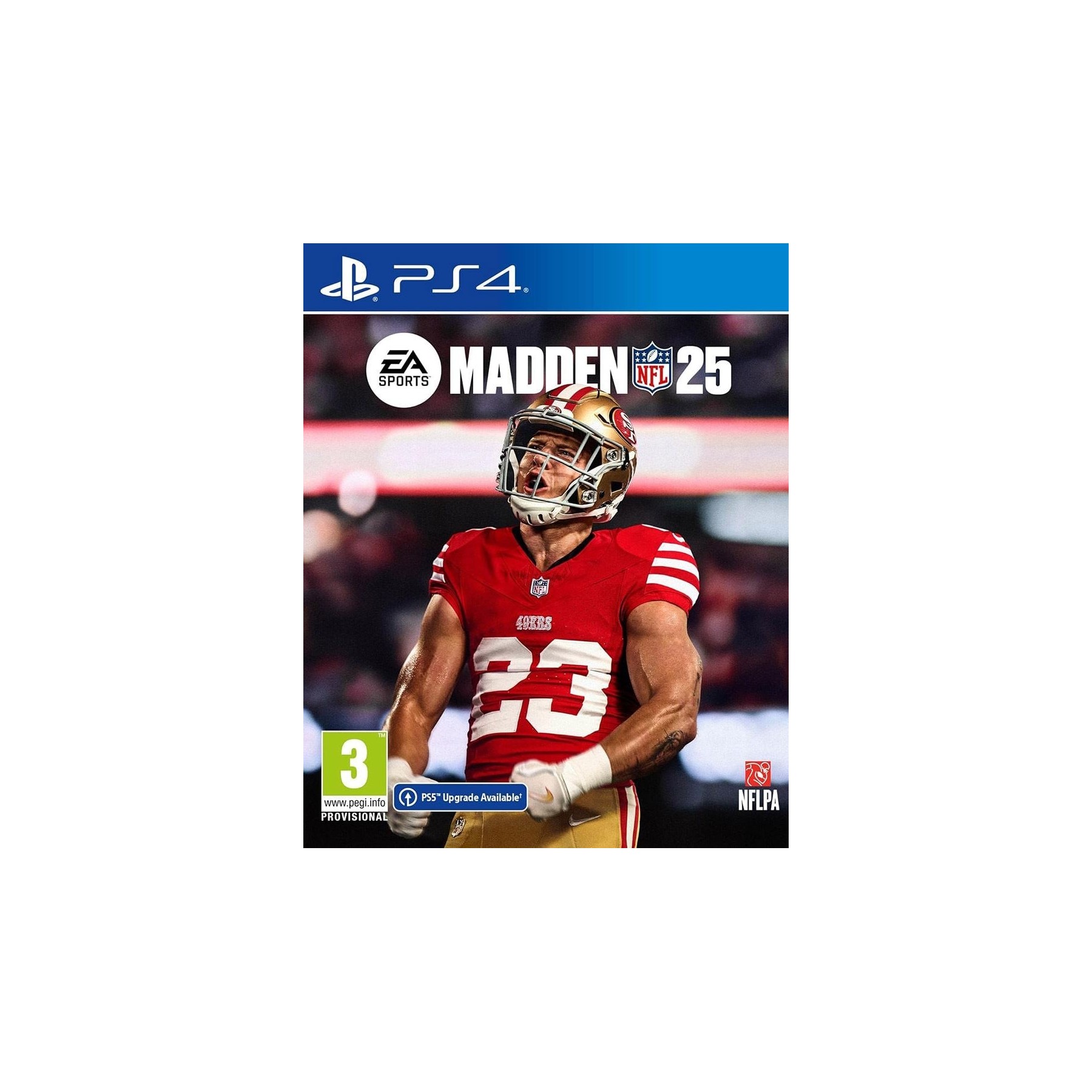 EA Sports Madden NFL 25 Juego Fisico para Consola Sony PlayStation 4 PS4