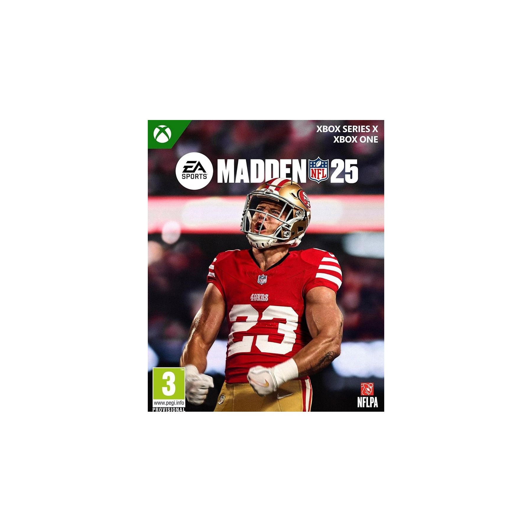 EA Sports Madden NFL 25 Juego Fisico para Consola Microsoft Xbox Series X
