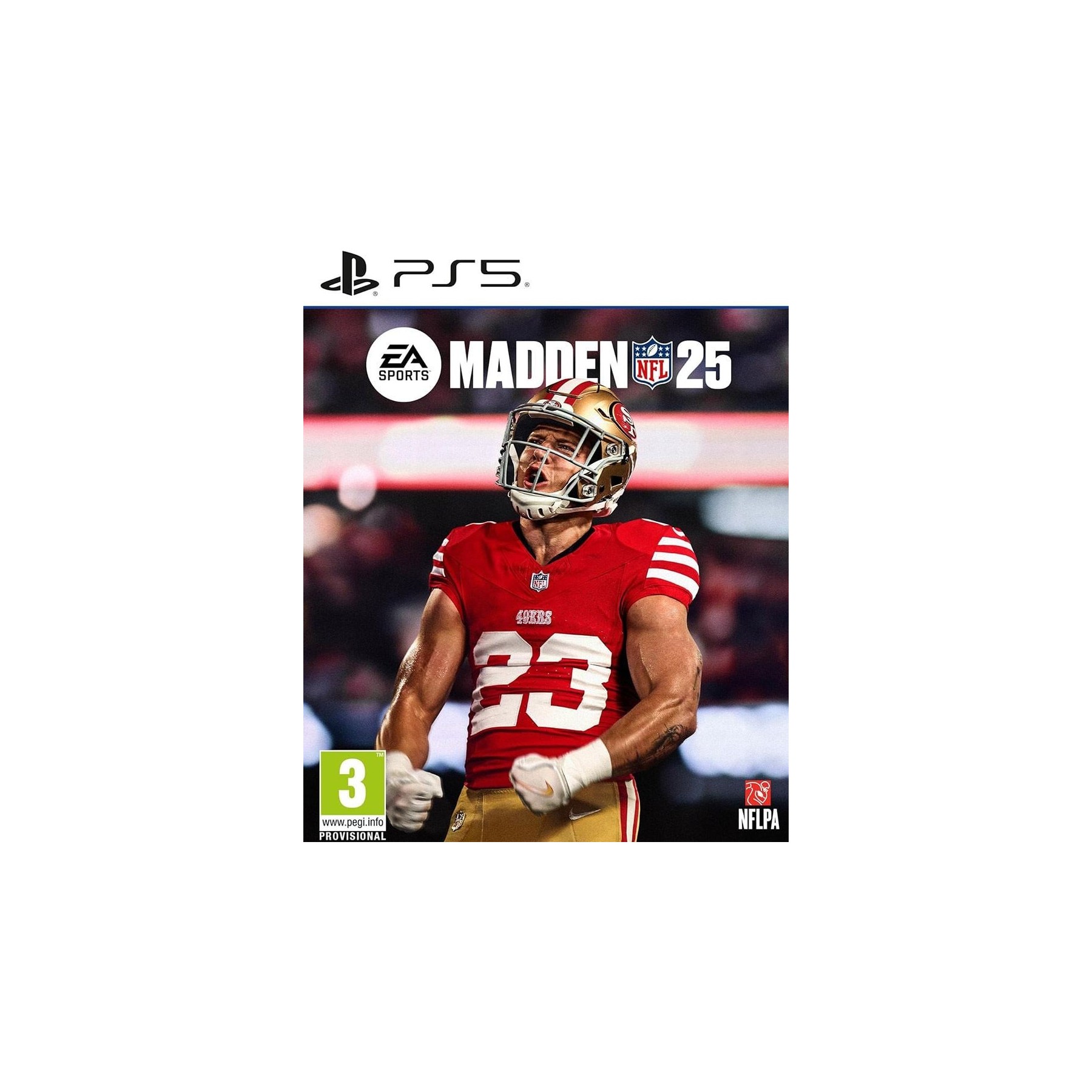 EA Sports Madden NFL 25 Juego Fisico para Consola Sony PlayStation 5 PS5