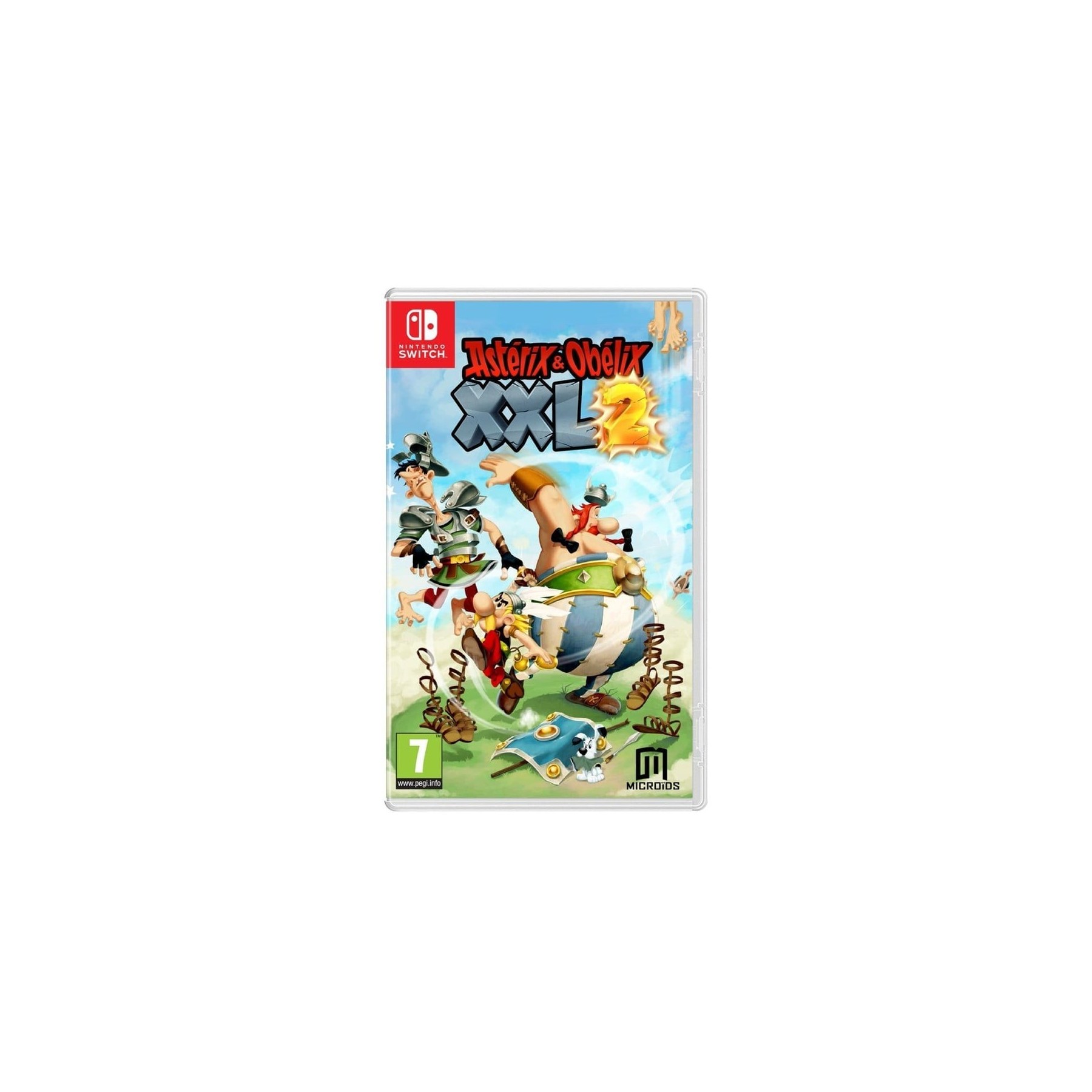 Asterix & Obelix XXL 2 Juego Digital para Consola Nintendo Switch [ PAL ESPAÑA ]