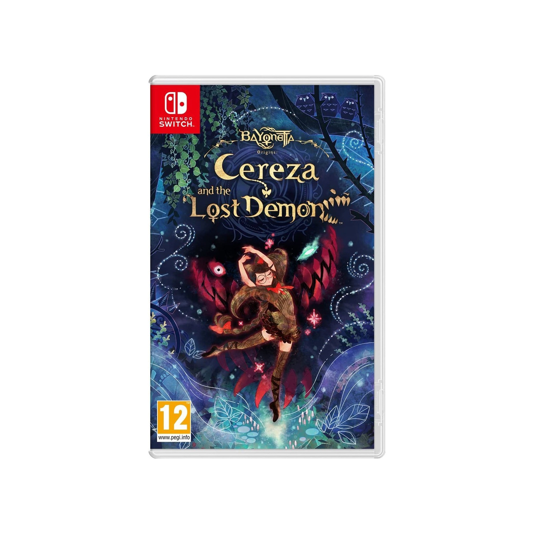 Bayonetta Origins: Cereza and the Lost Demon Juego Fisico para Consola Nintendo Switch