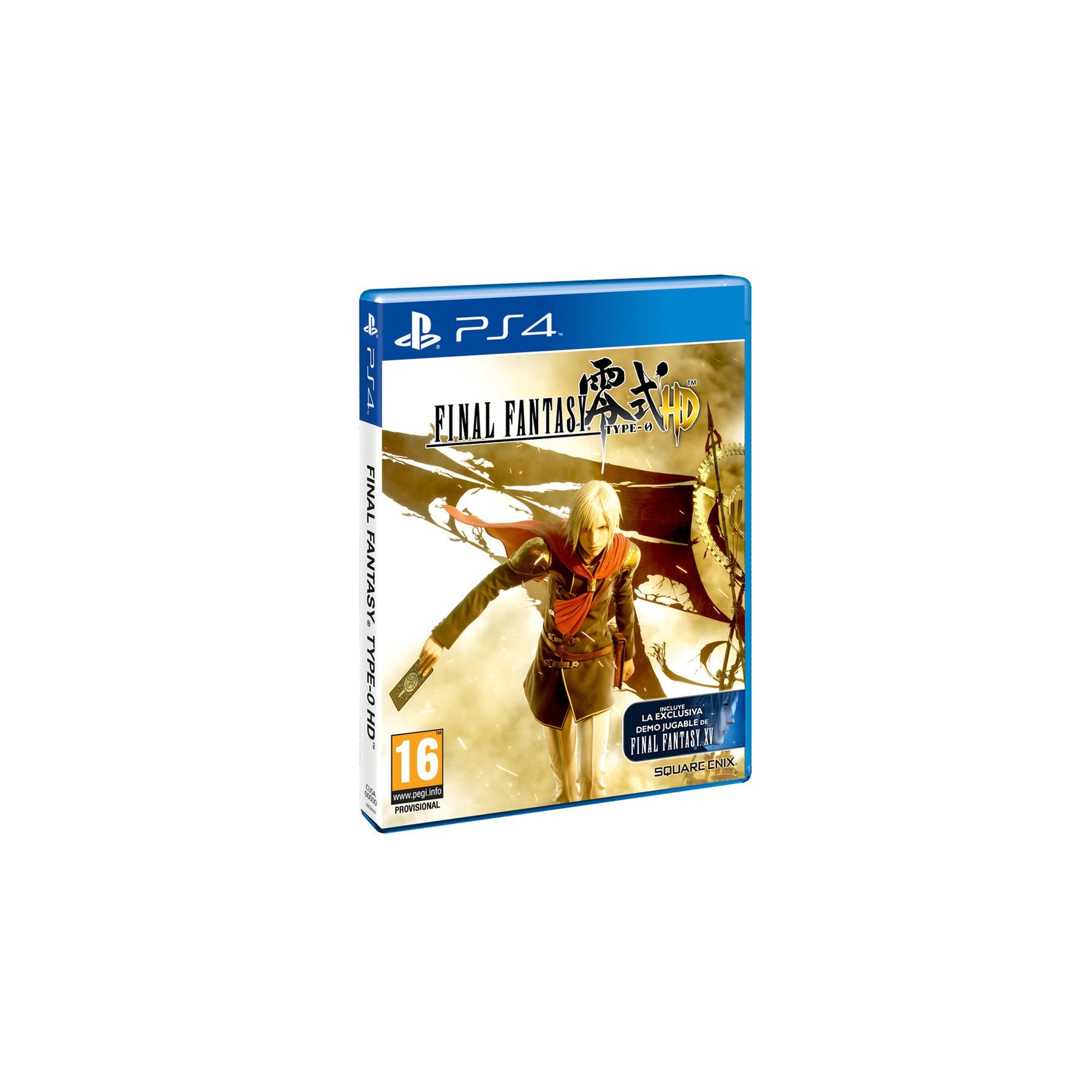 Final Fantasy Type-0 Hd Ps4 Juego para Consola PlayStation 4 PS4
