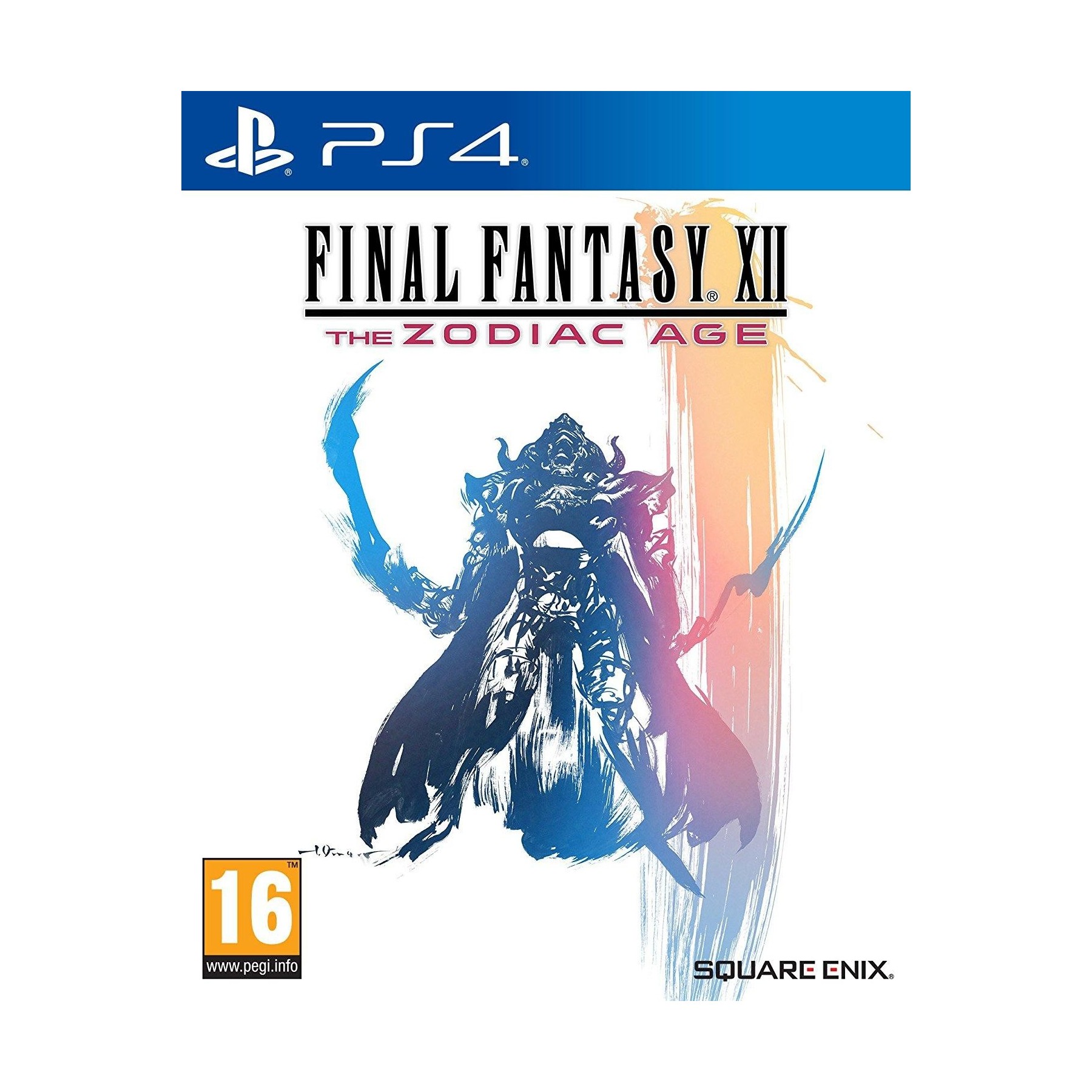 Final Fantasy XII Hd The Zodiac Age Ps4 Juego para Consola PlayStation 4 PS4