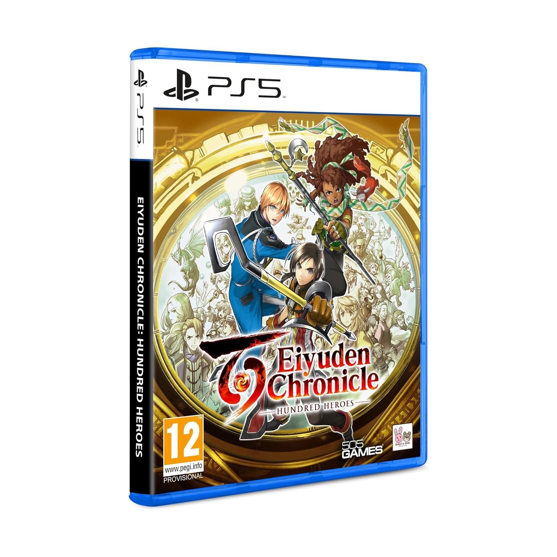 Eiyuden Chronicle: Hundred Heroes Juego para Consola PlayStation 5 PS5