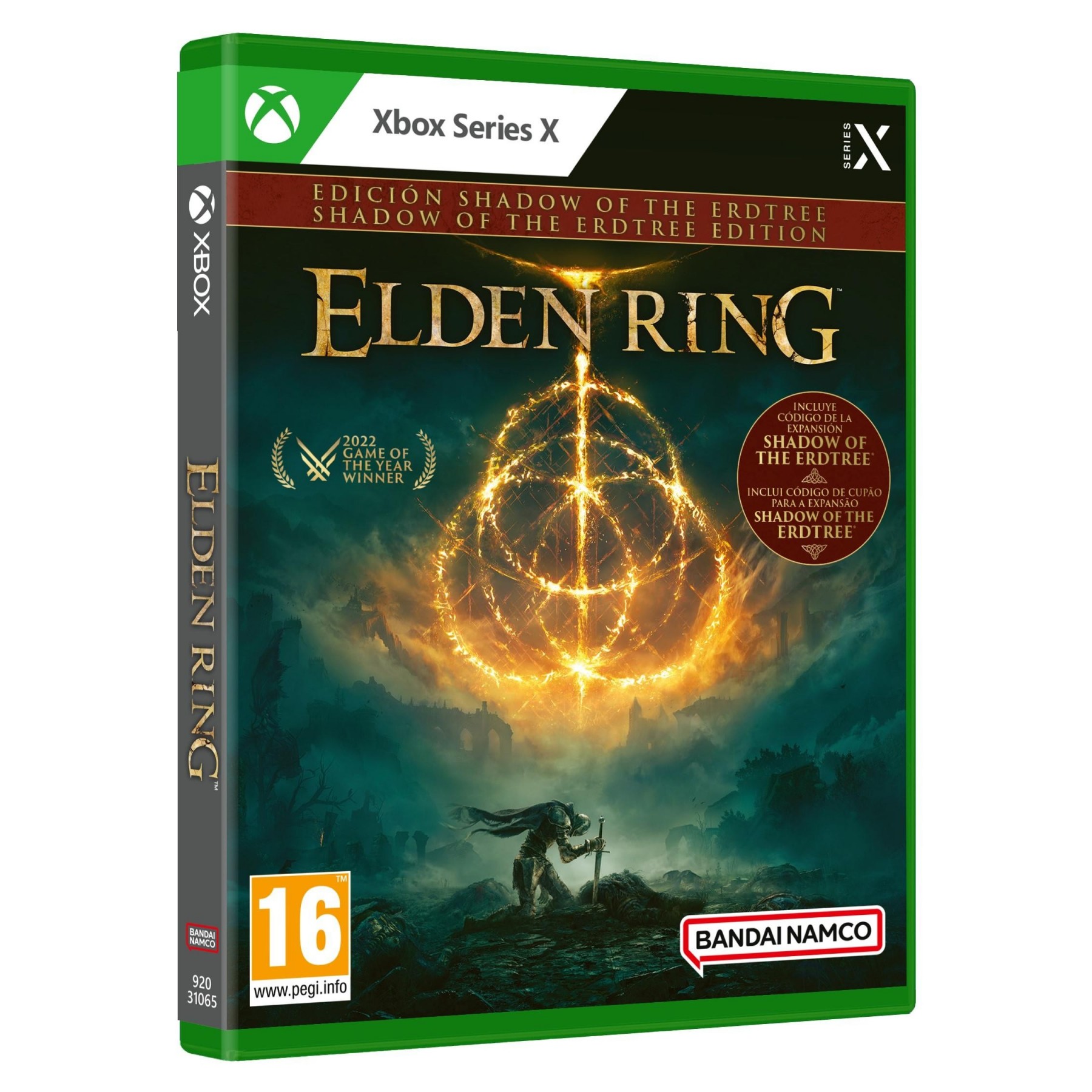 Elden Ring: Shadow Of The Erdtree Goty Edition Juego para Consola Microsoft Xbox Series X