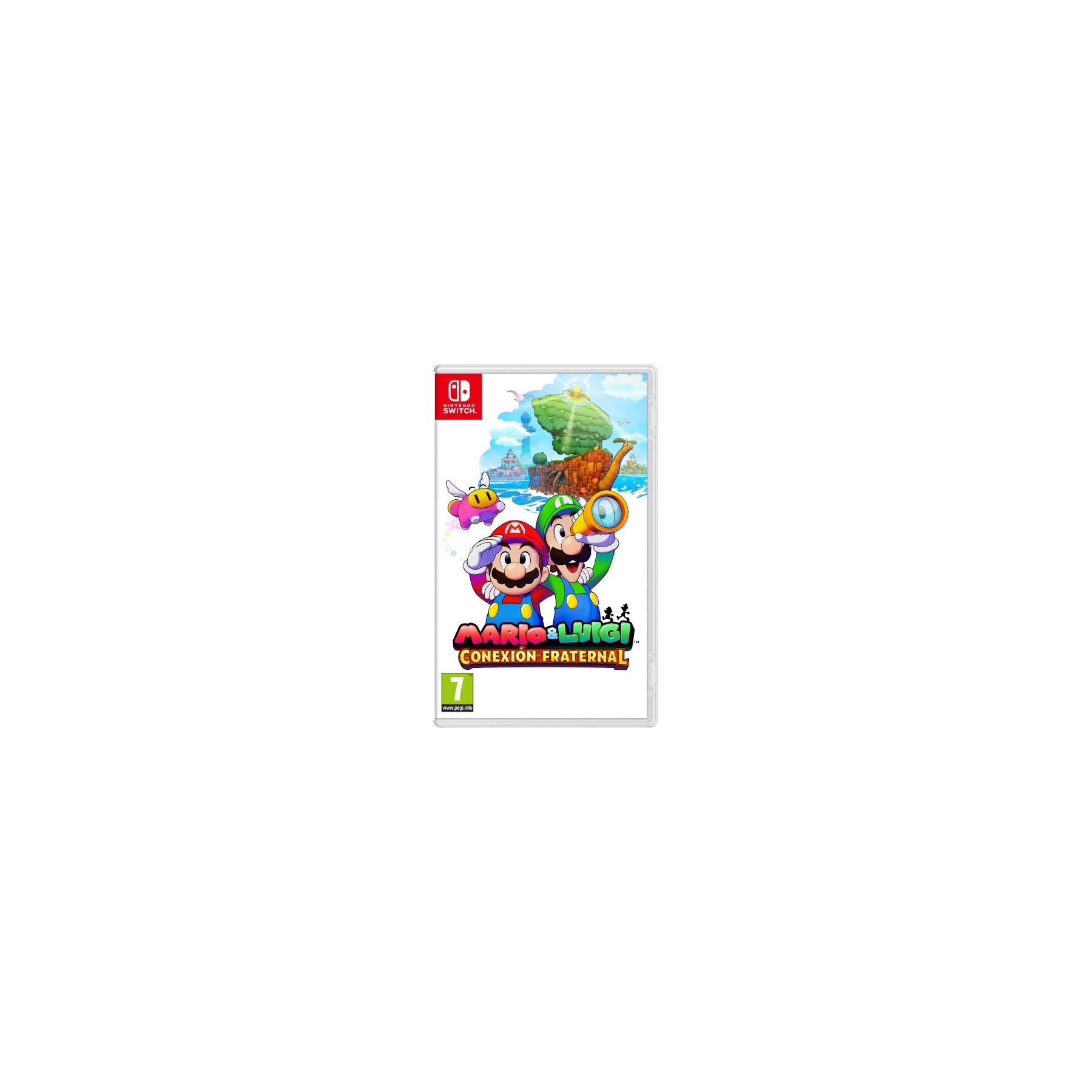 Mario & Luigi: Brothership Juego Fisico para Consola Nintendo Switch [ PAL ESPAÑA ]