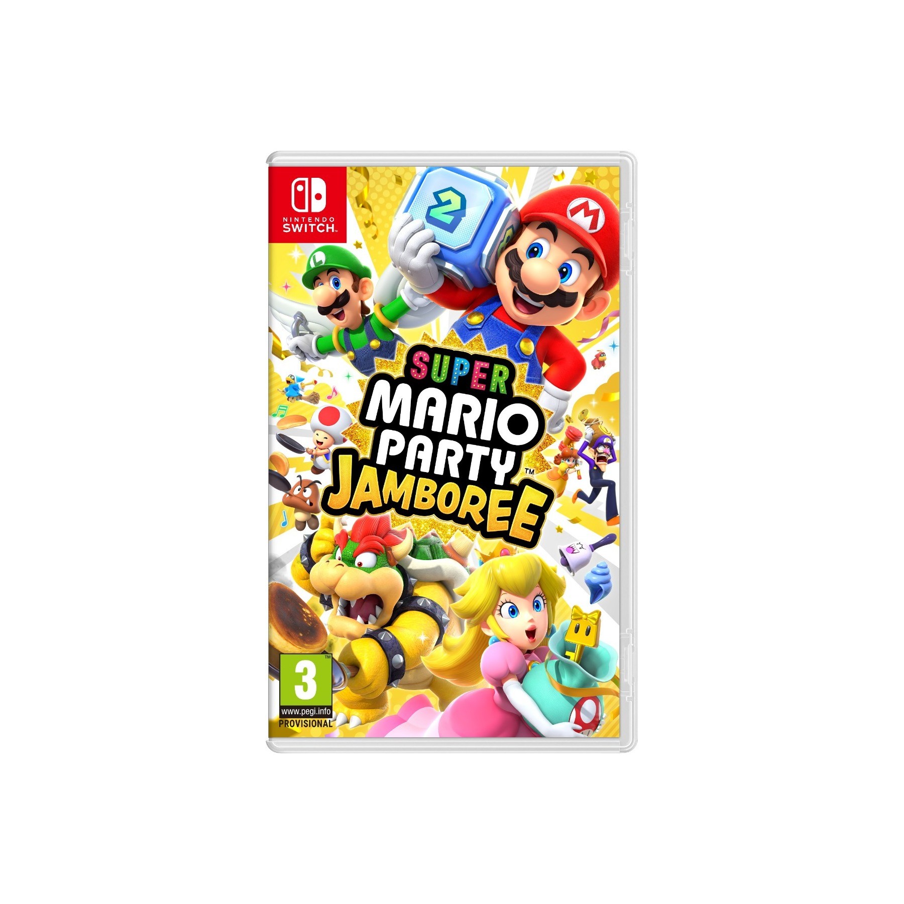 SUPER MARIO PARTY JAMBOREE